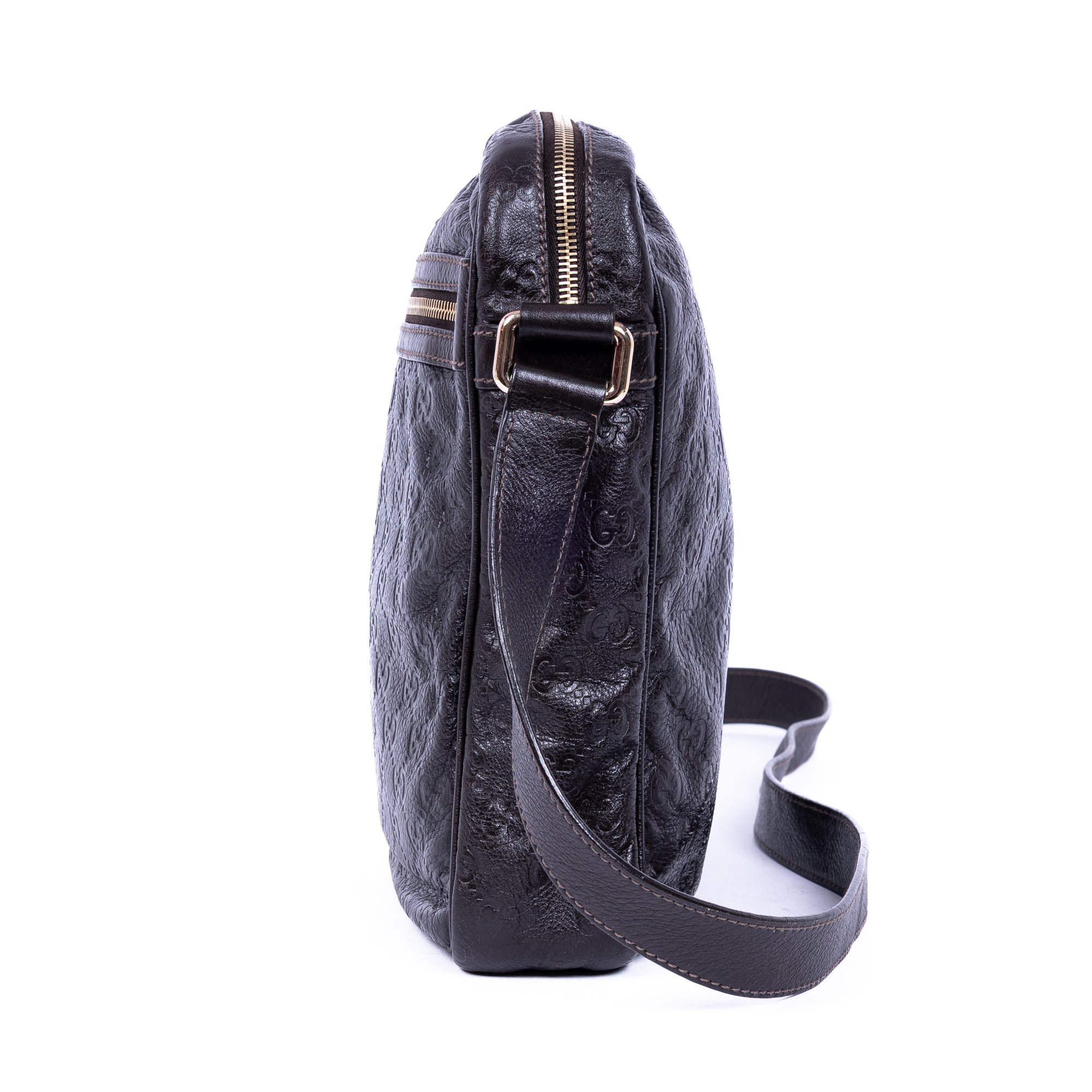 Front Zip Messenger 