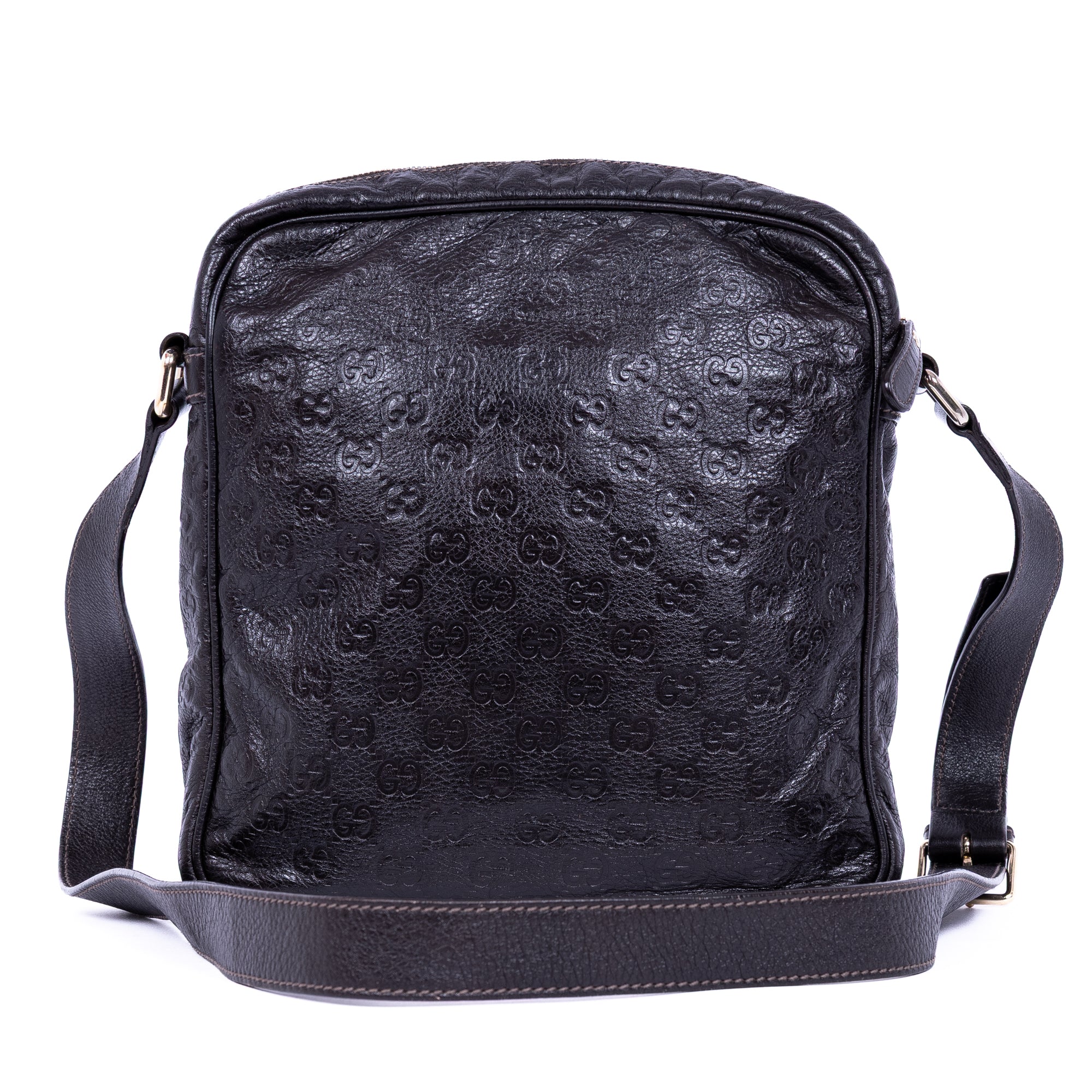 Front Zip Messenger 