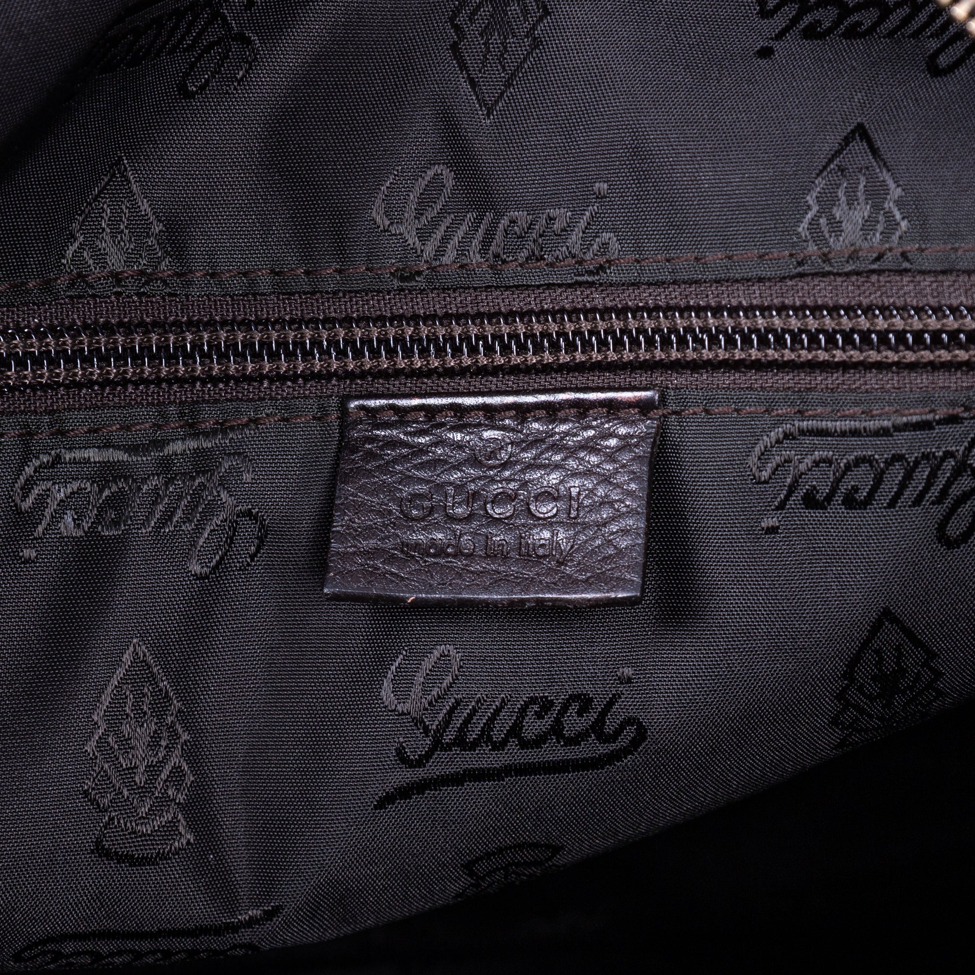 Front Zip Messenger 