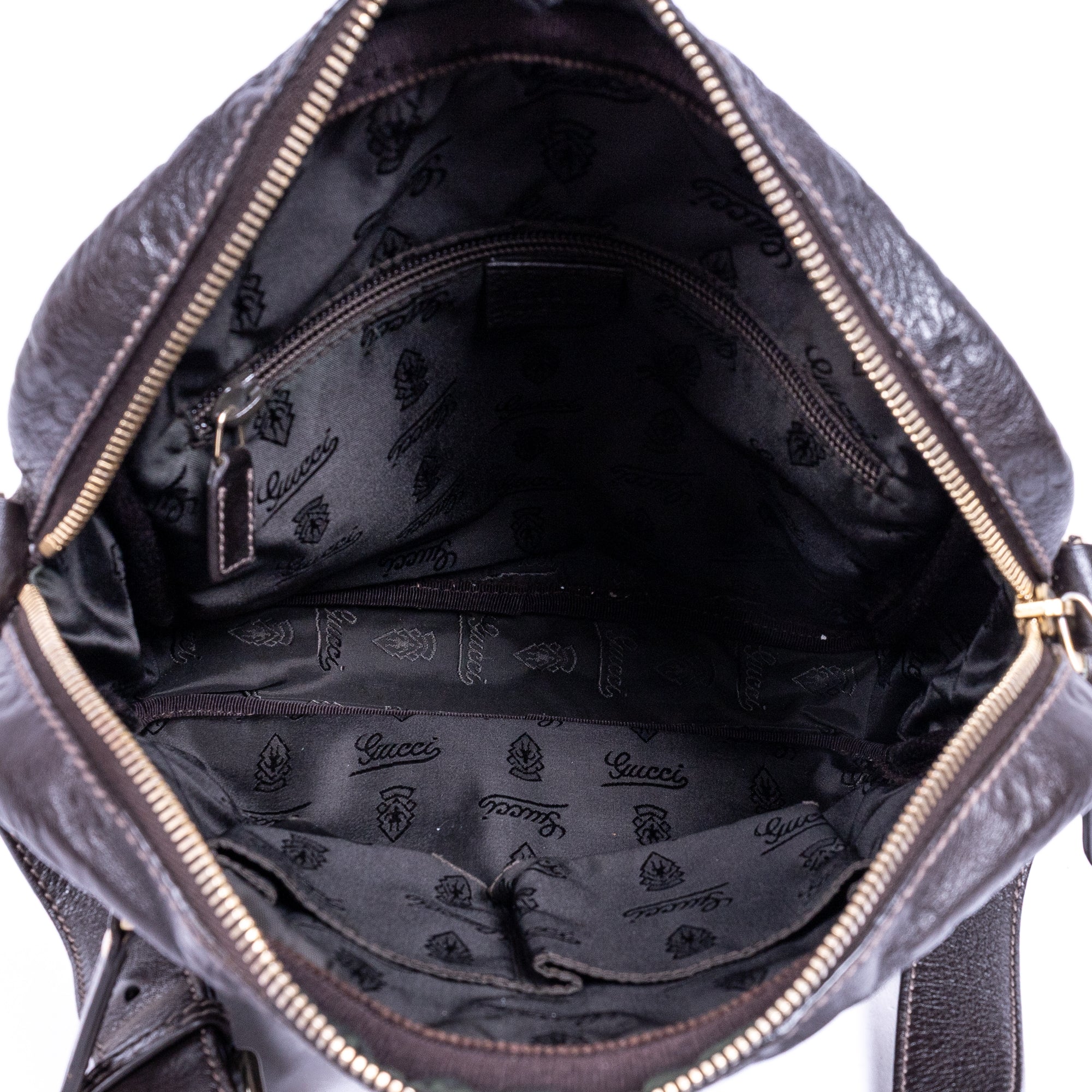 Front Zip Messenger 