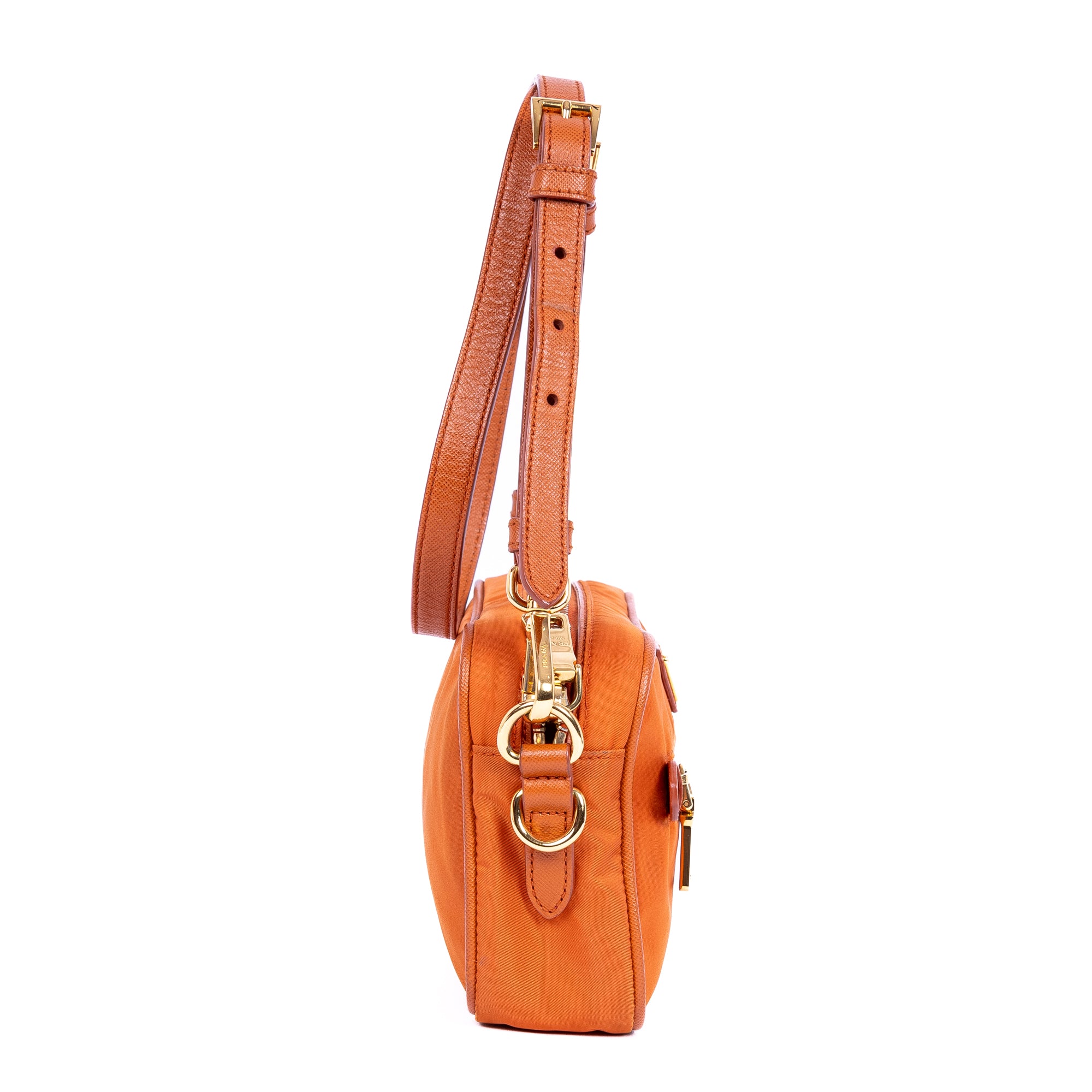 Nylon Camera Crossbody 