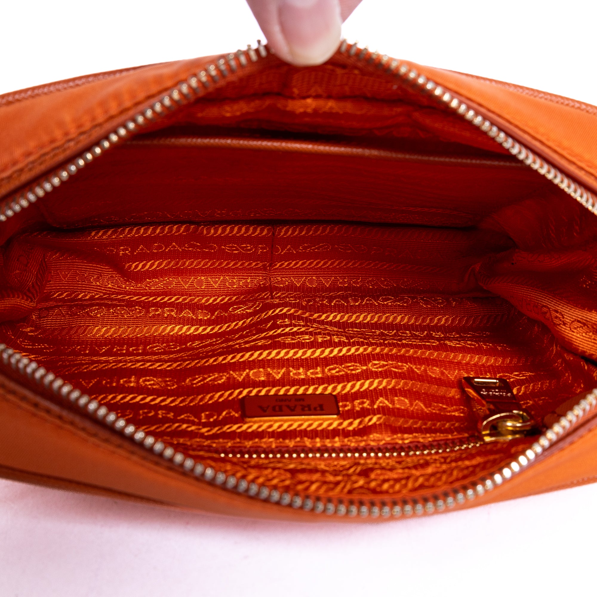 Nylon Camera Crossbody 