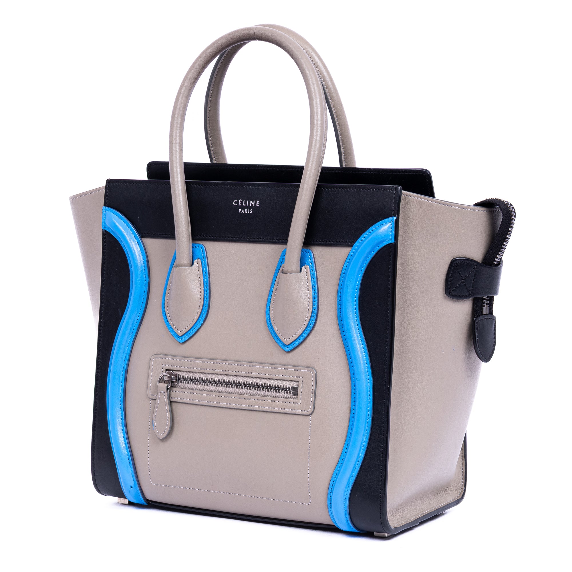 Tricolor Luggage 