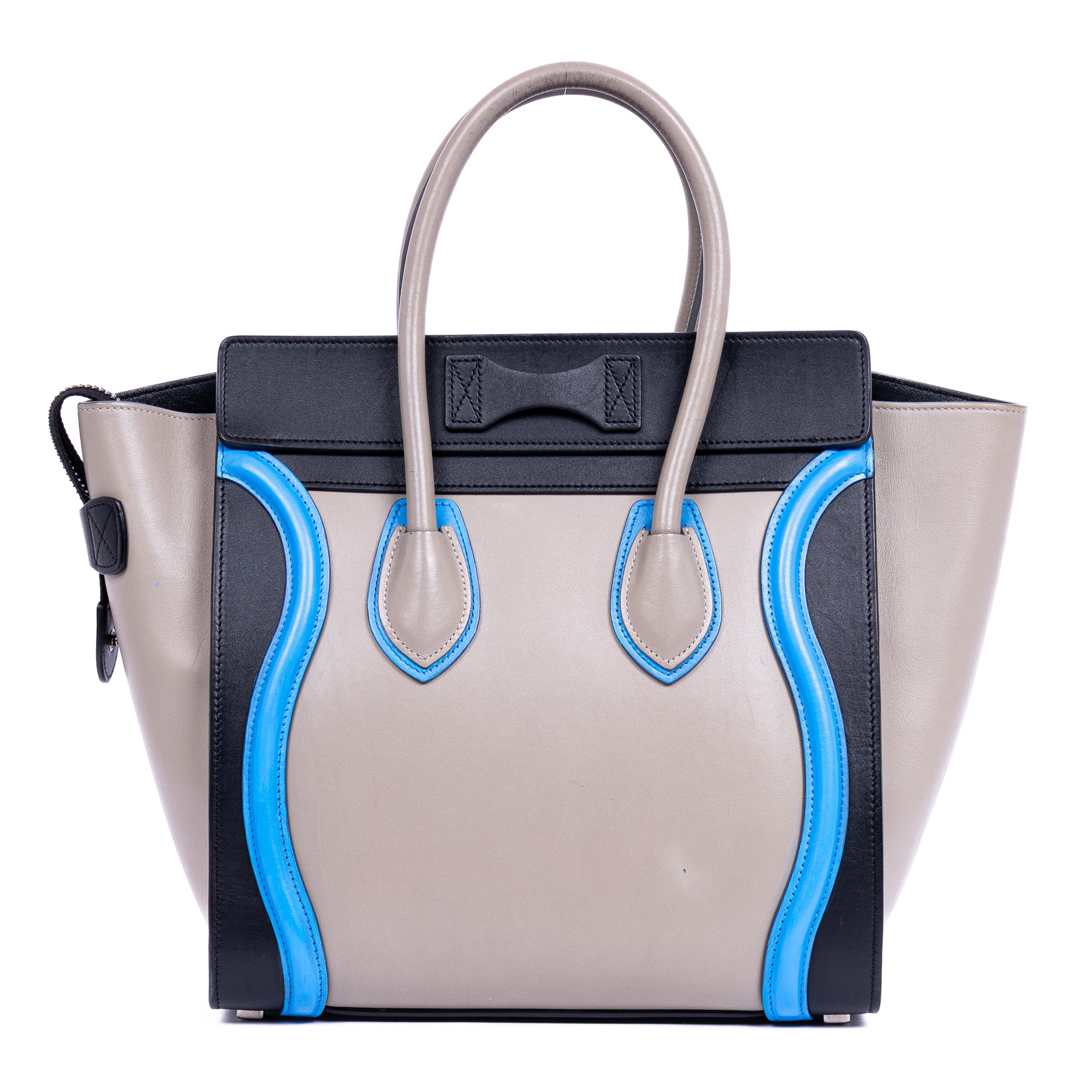 Tricolor Luggage 