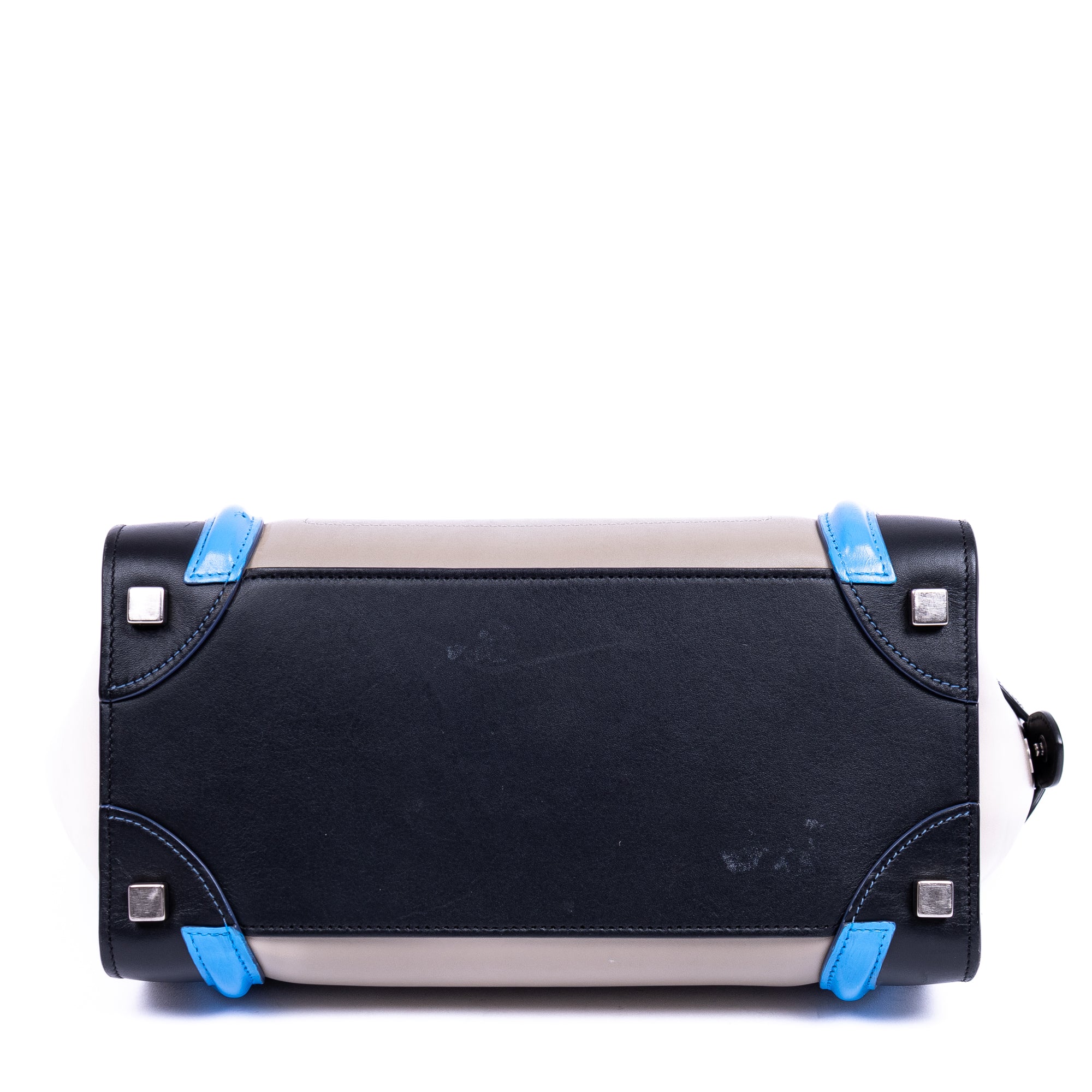 Tricolor Luggage 