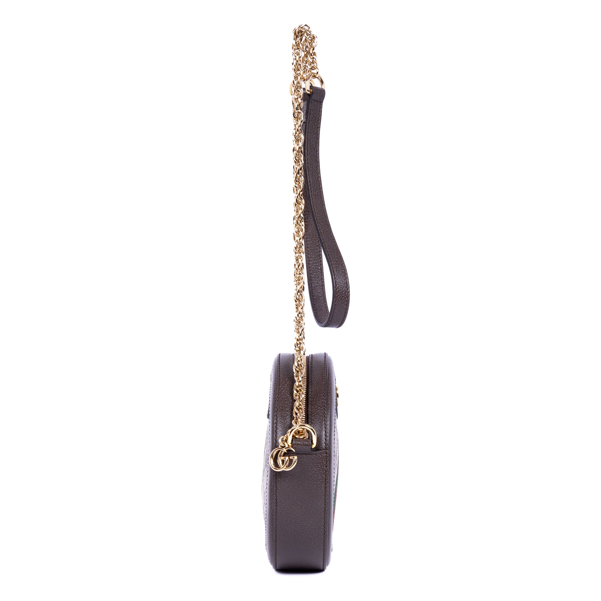 Mini Round Chain Ophidia Crossbody 