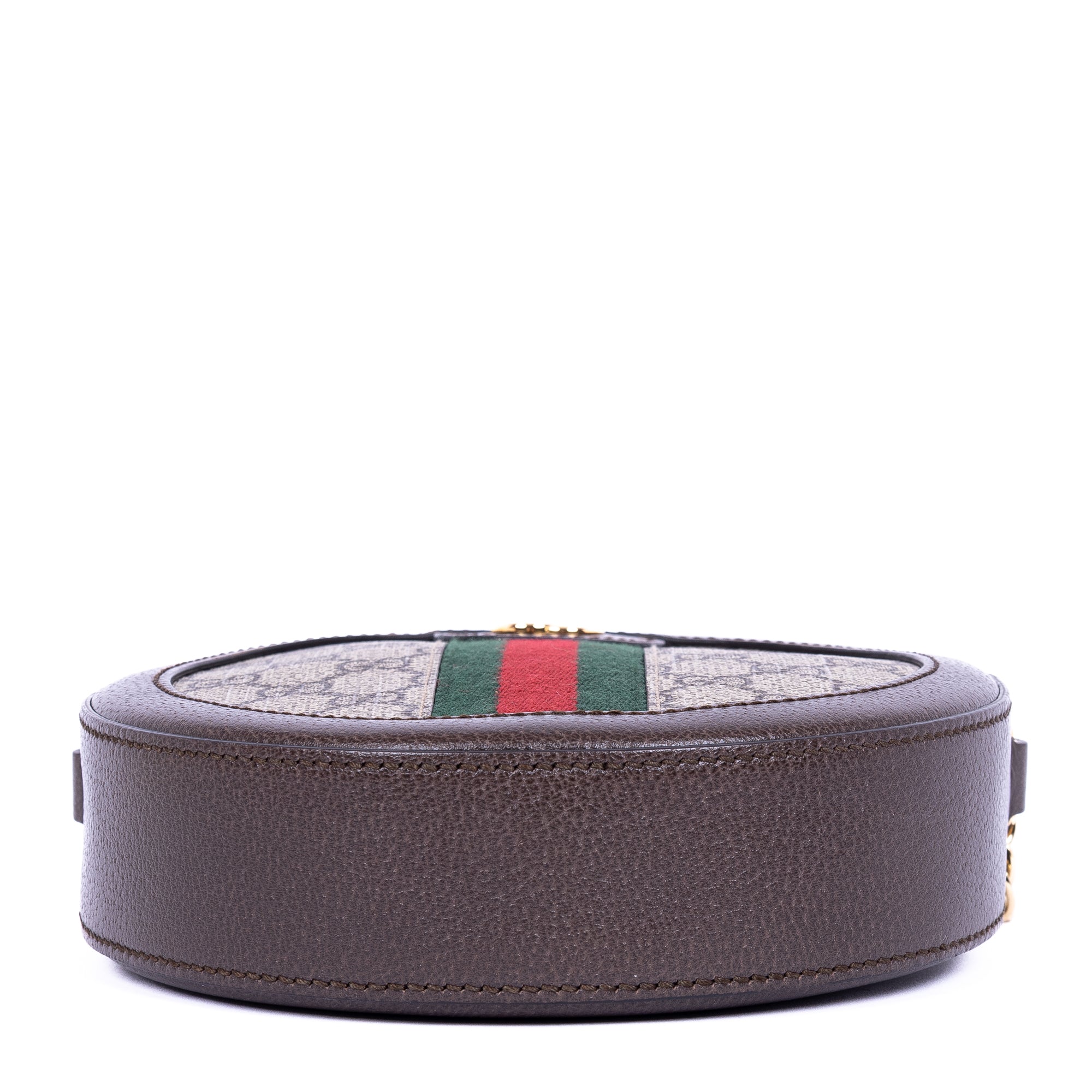 Mini Round Chain Ophidia Crossbody 