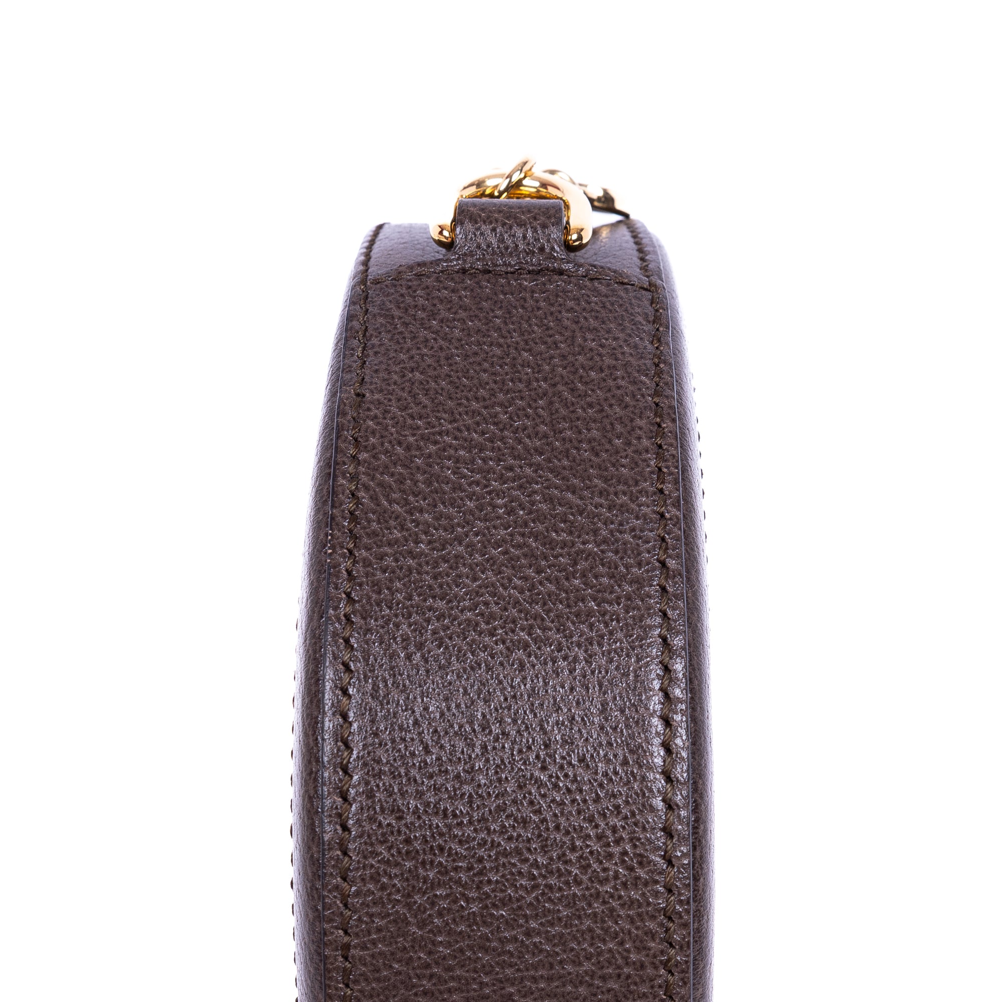 Mini Round Chain Ophidia Crossbody 