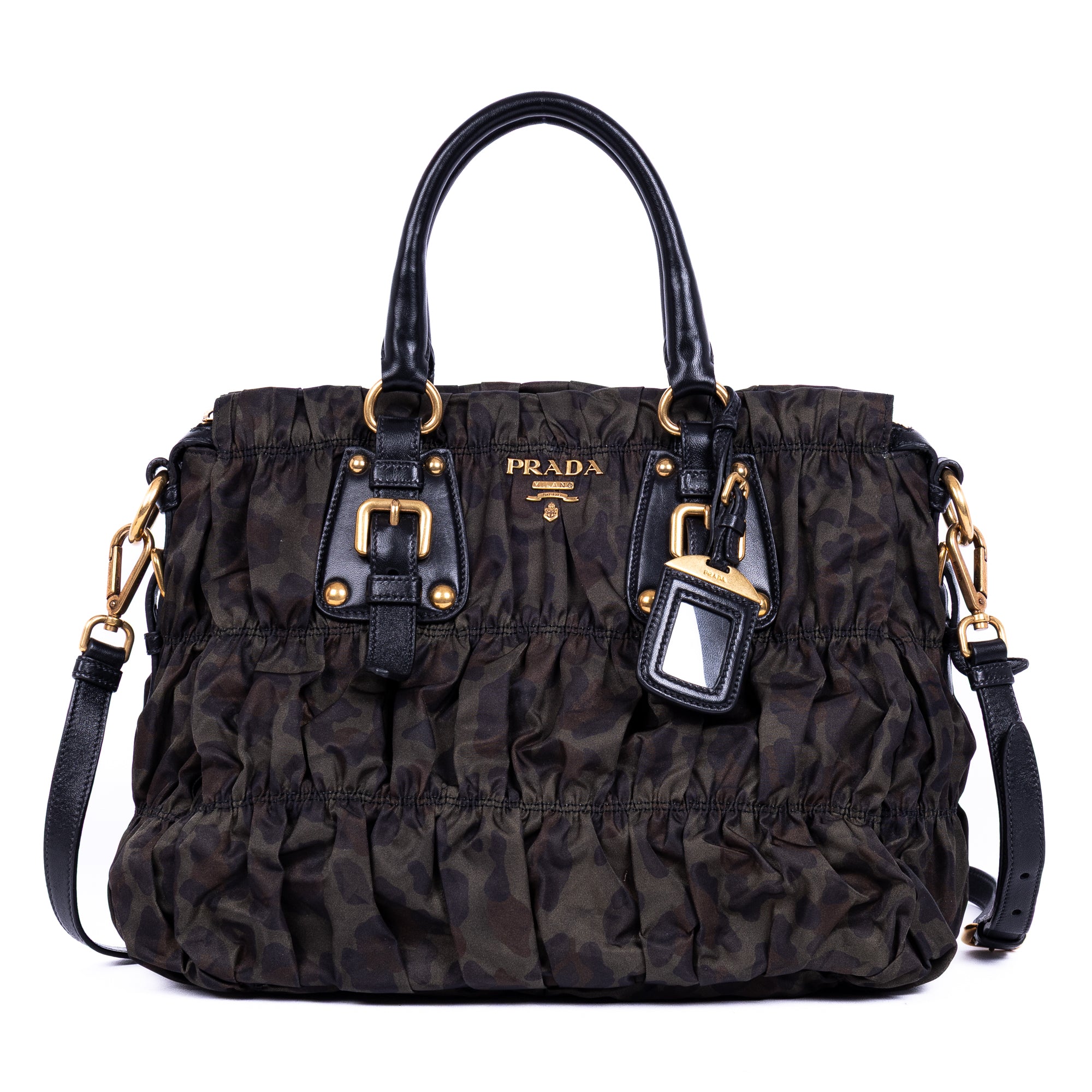 Camouflage Shopping Crossbody 