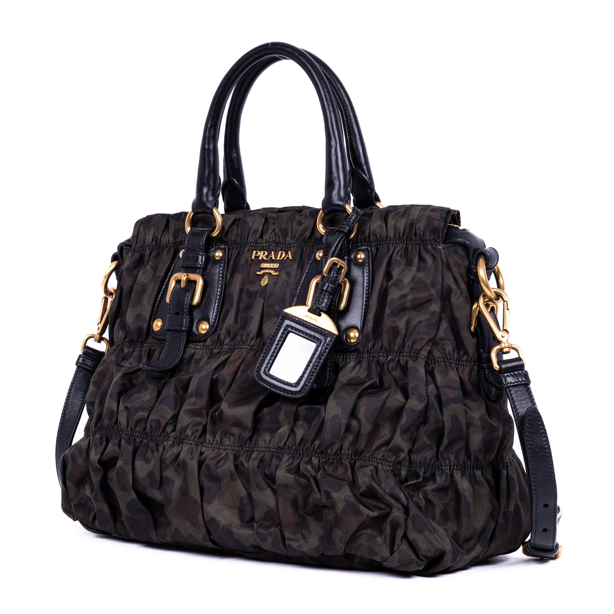 Camouflage Shopping Crossbody 
