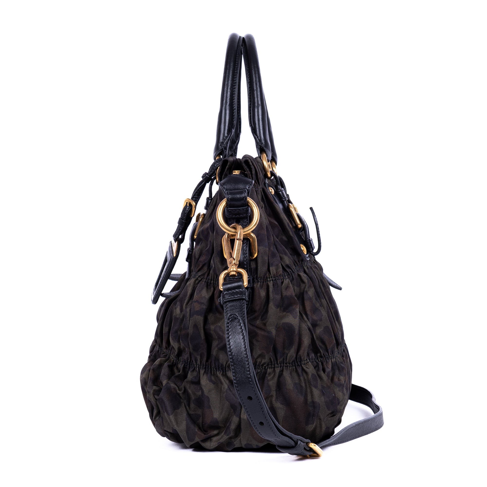 Camouflage Shopping Crossbody 