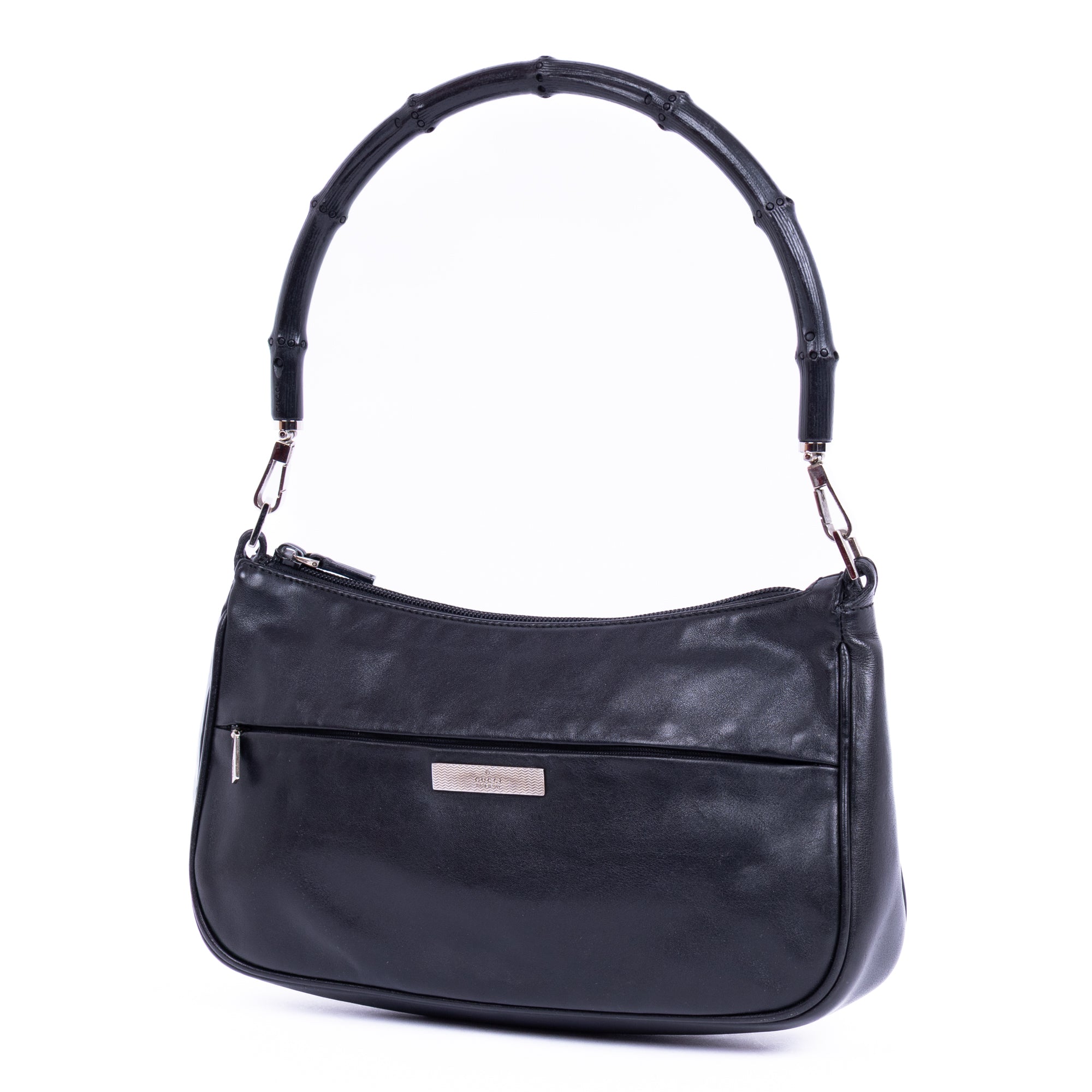 Vintage Bamboo Mini Hobo 
