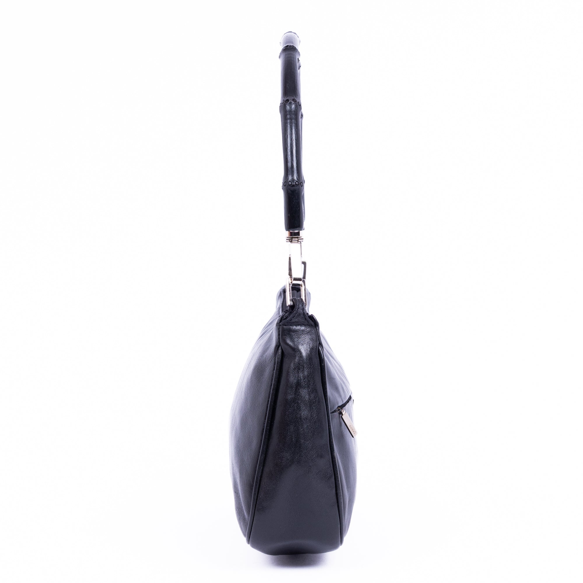 Vintage Bamboo Mini Hobo 