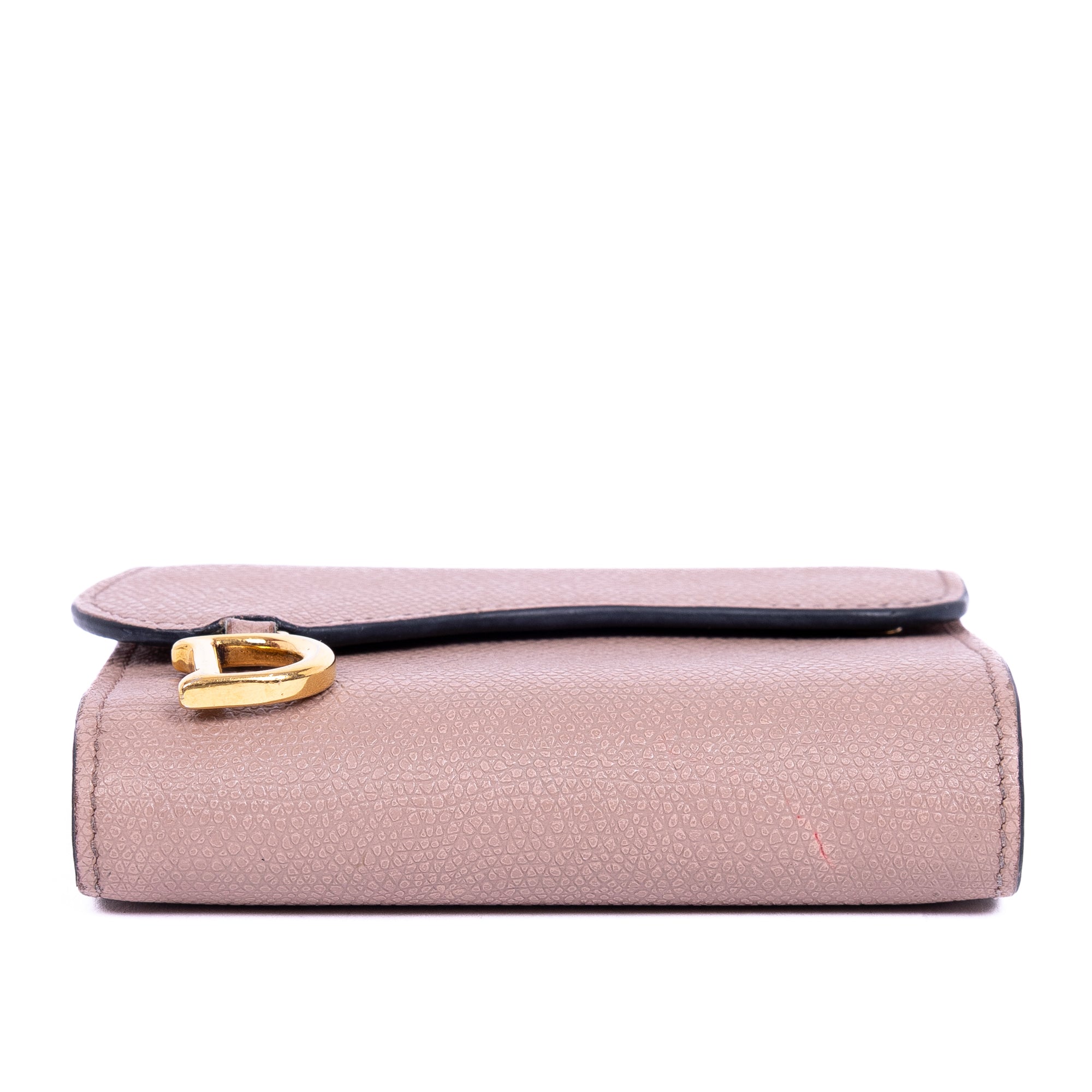 Saddle Lotus Bi-Fold Wallet 