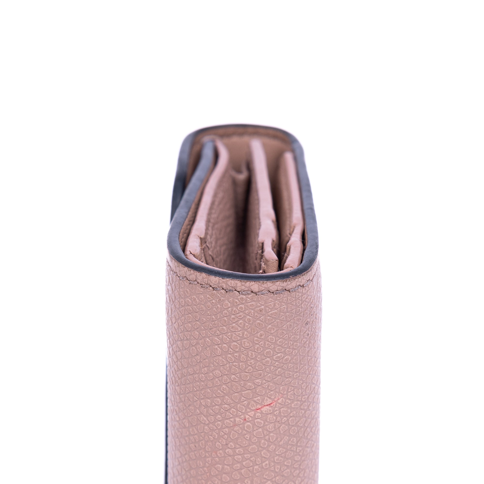 Saddle Lotus Bi-Fold Wallet 