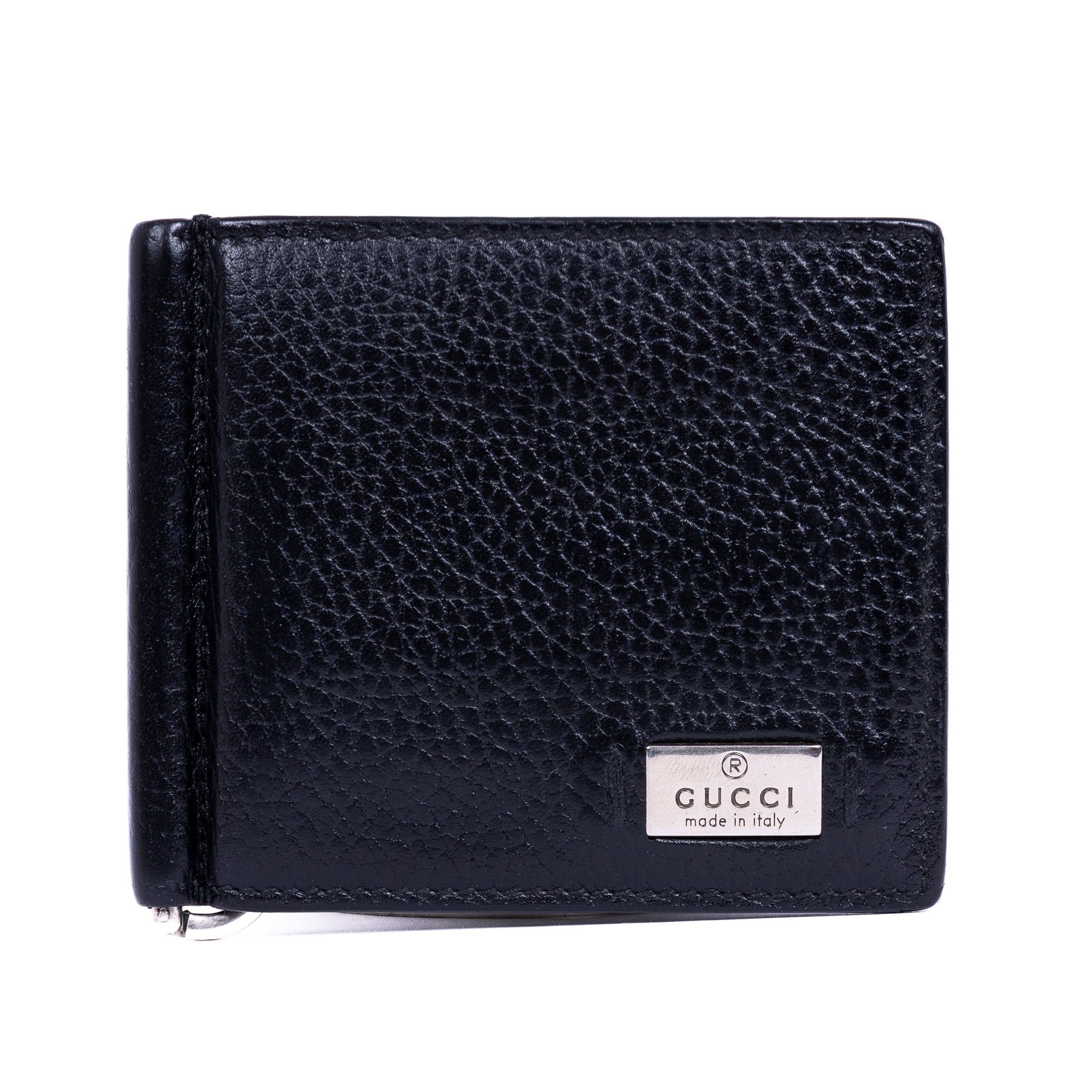 Money Clip Bifold Wallet 