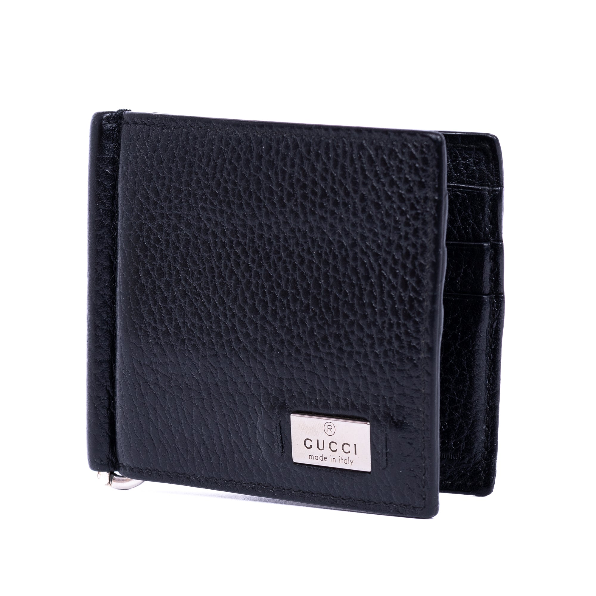 Money Clip Bifold Wallet 