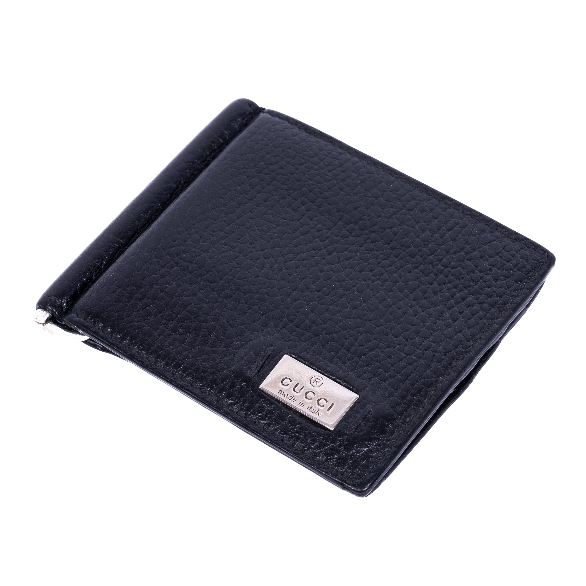 Money Clip Bifold Wallet 
