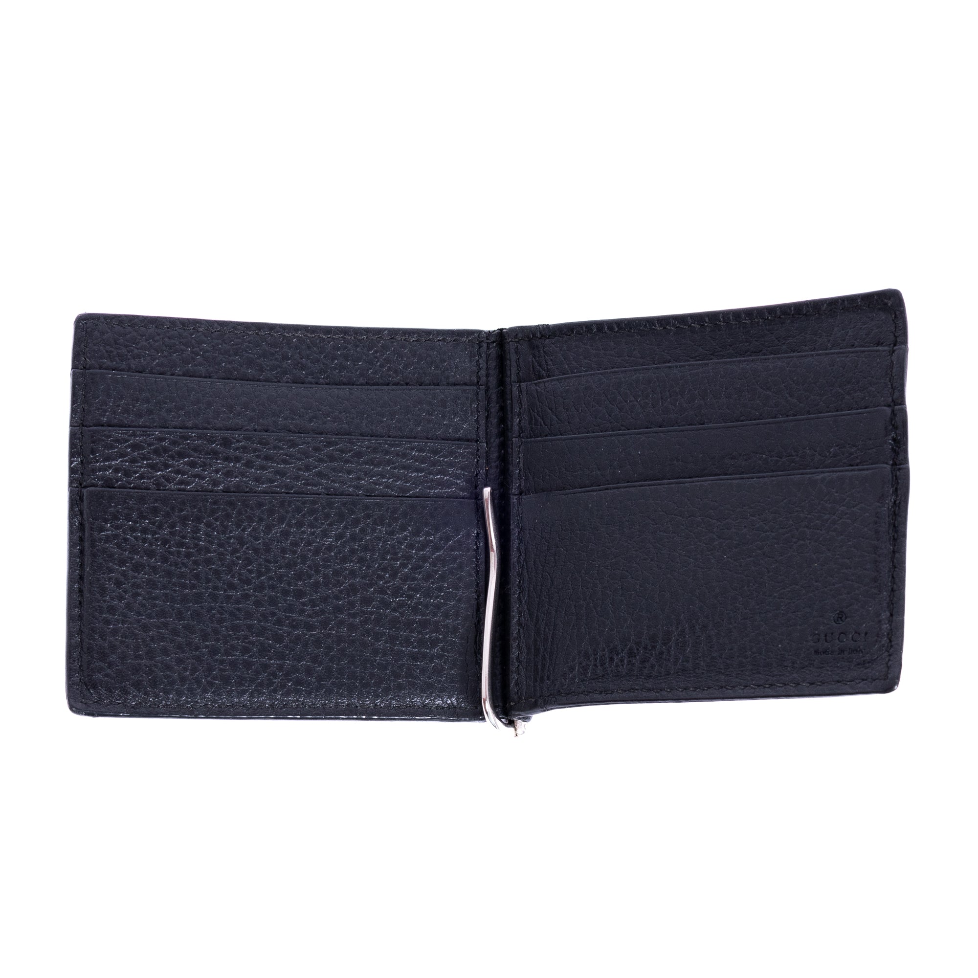 Money Clip Bifold Wallet 