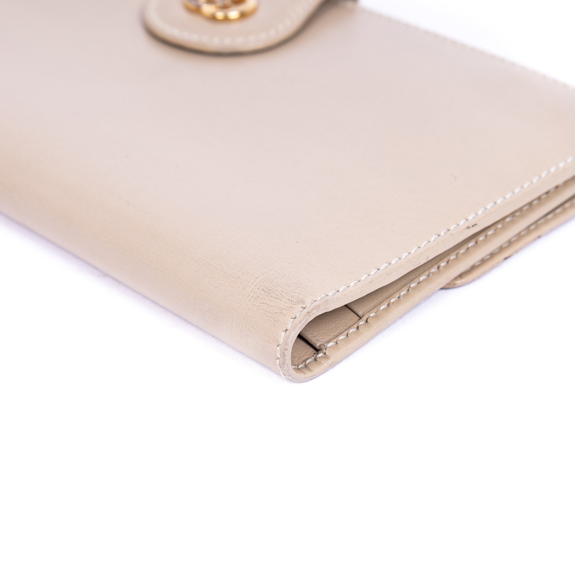 Vintage Scarlett Continental Wallet 