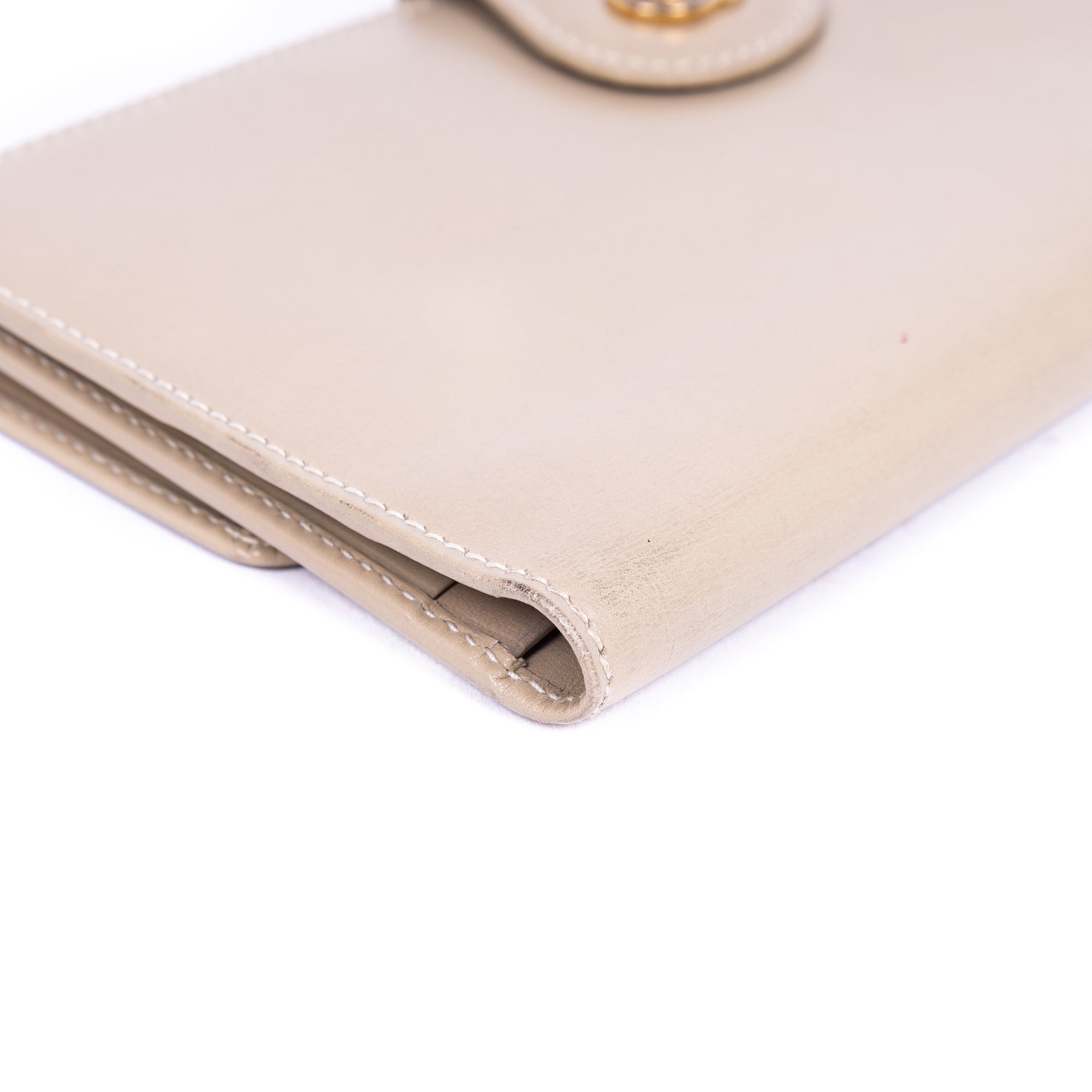 Vintage Scarlett Continental Wallet 