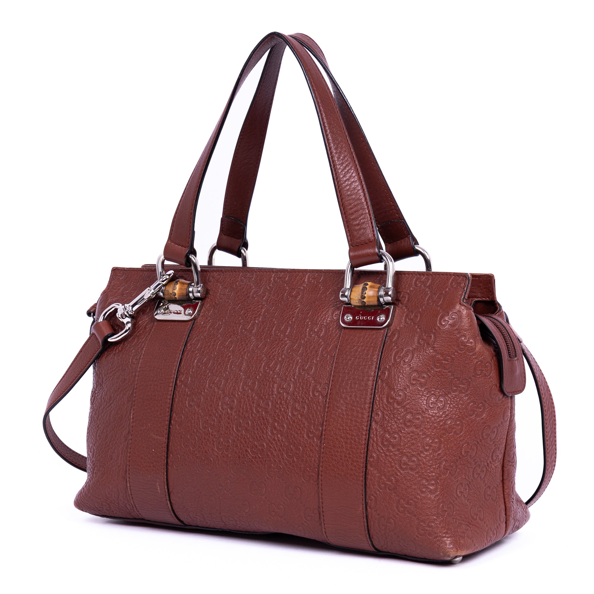 Medium Bamboo Bar Tote 