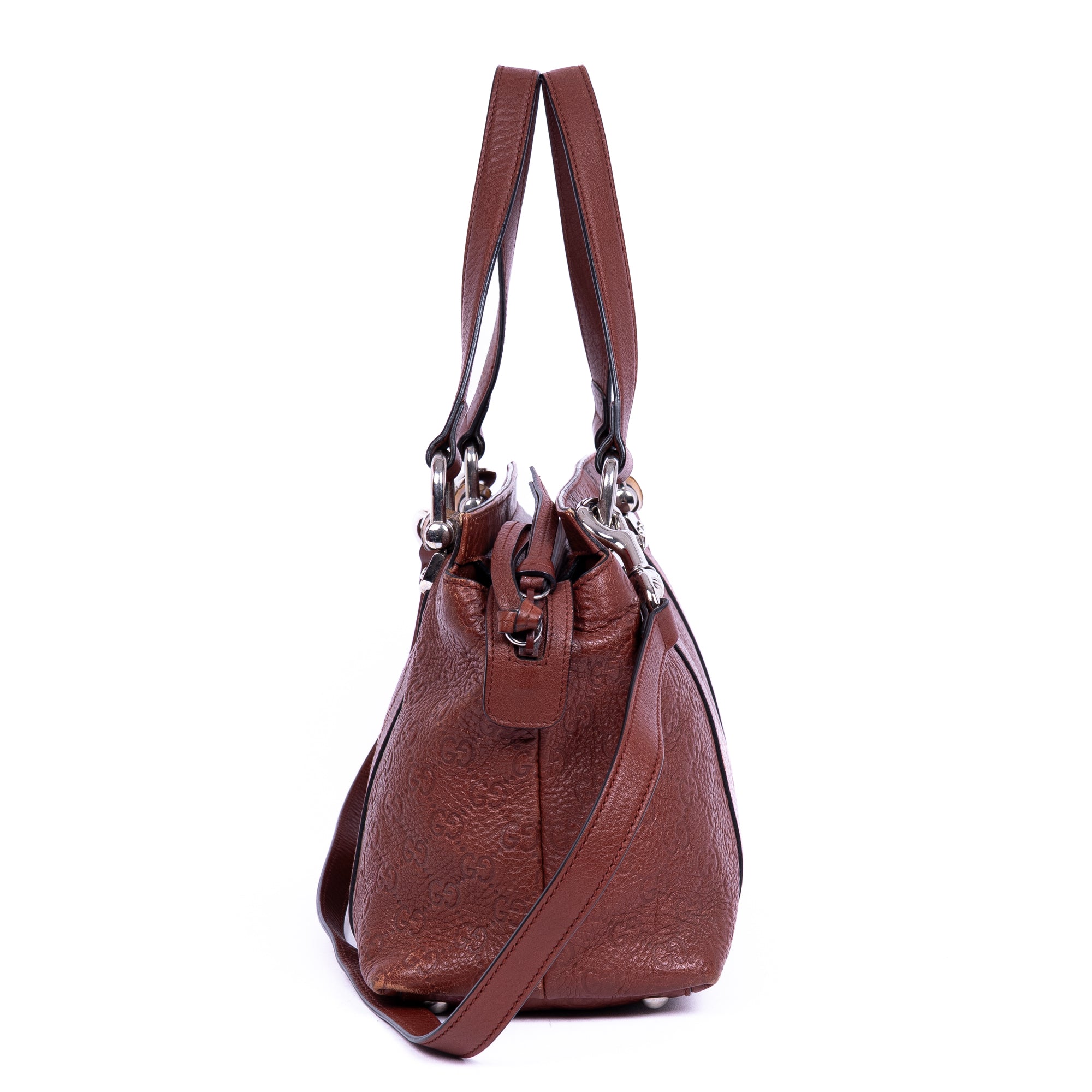 Medium Bamboo Bar Tote 