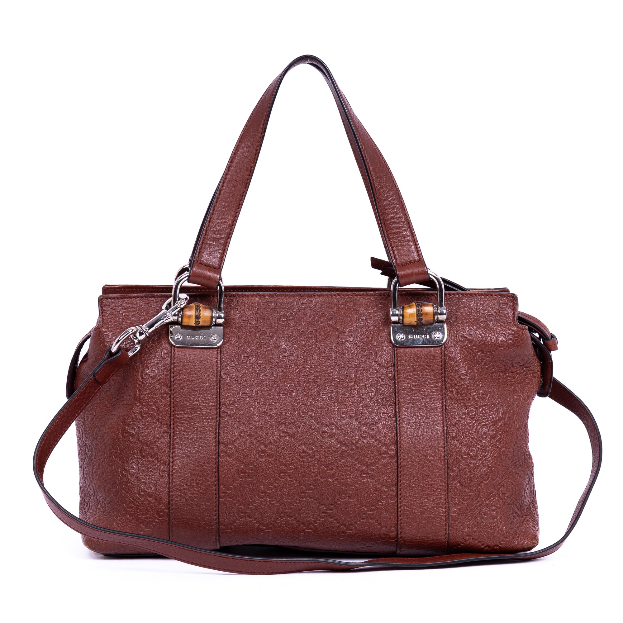 Medium Bamboo Bar Tote 