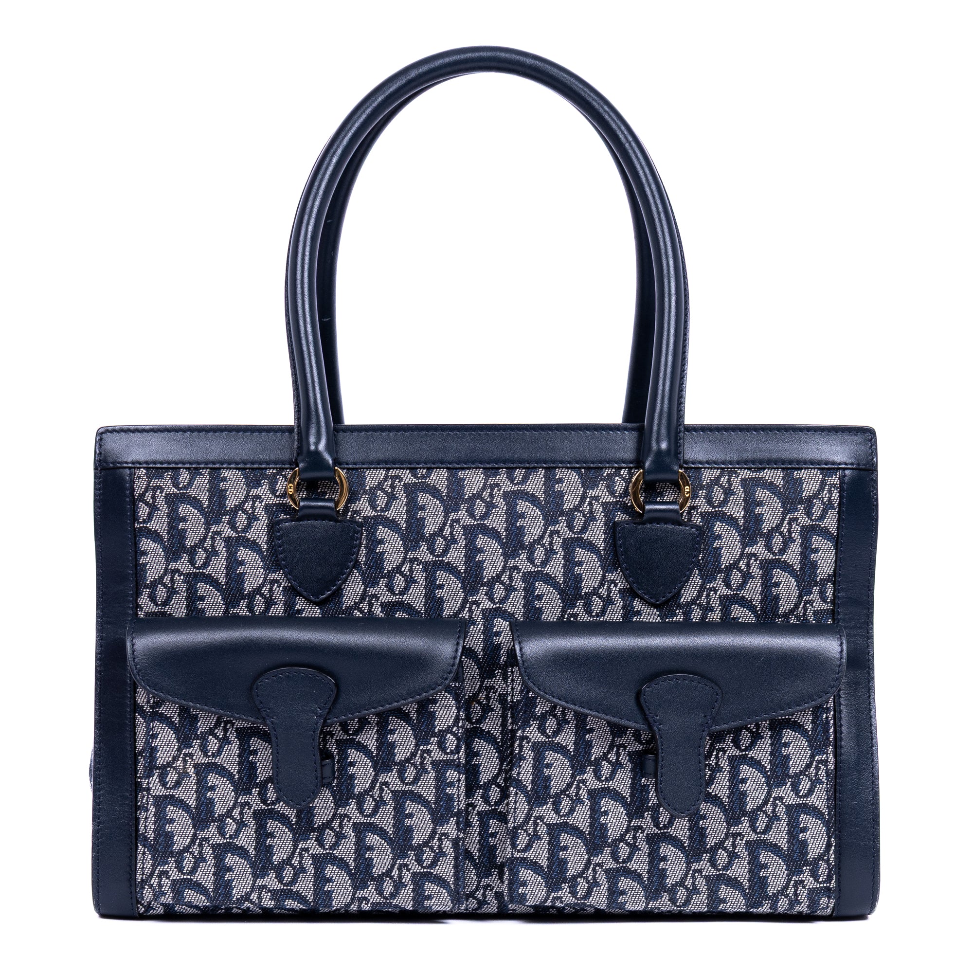 Trotter Double Pocket Tote 