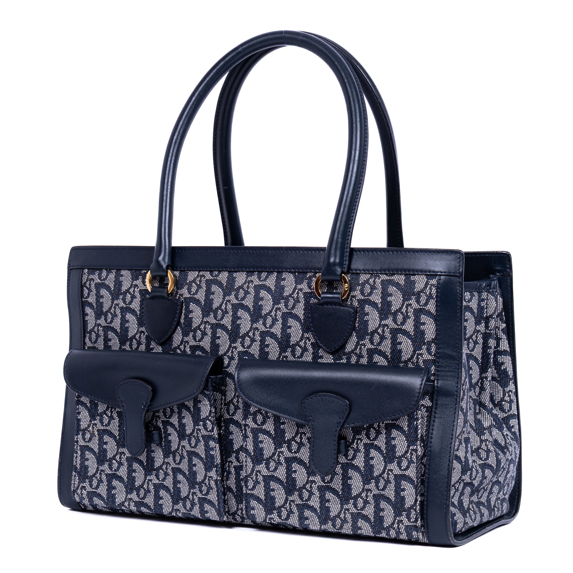 Trotter Double Pocket Tote 