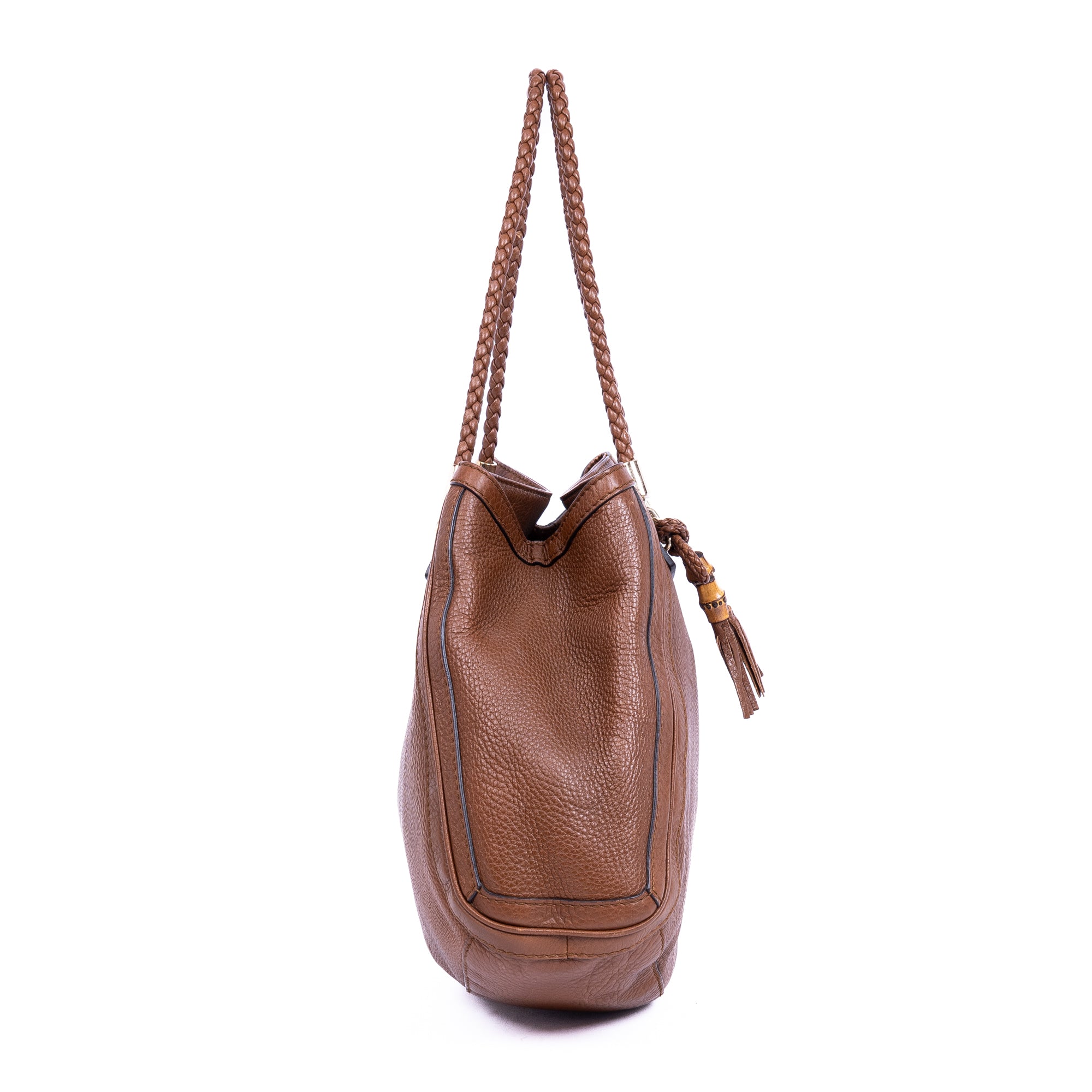 Bella Bamboo Tassel Tote 