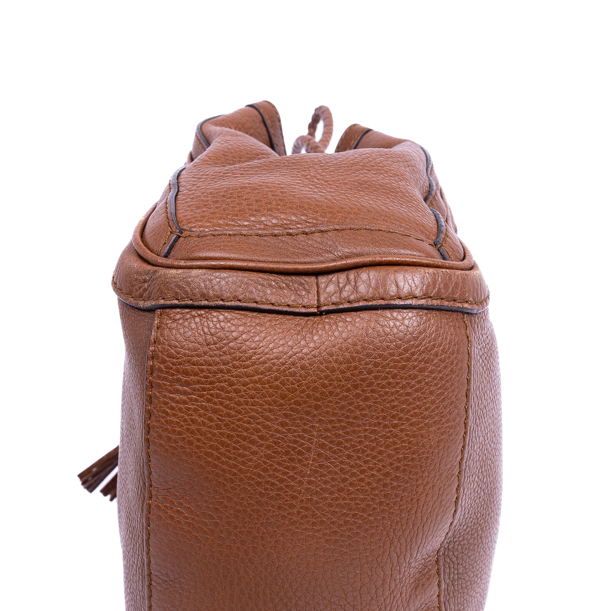 Bella Bamboo Tassel Tote 