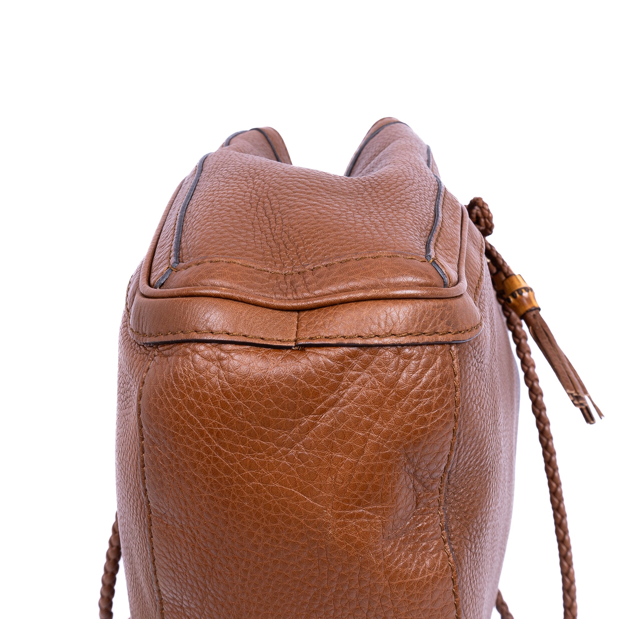 Bella Bamboo Tassel Tote 