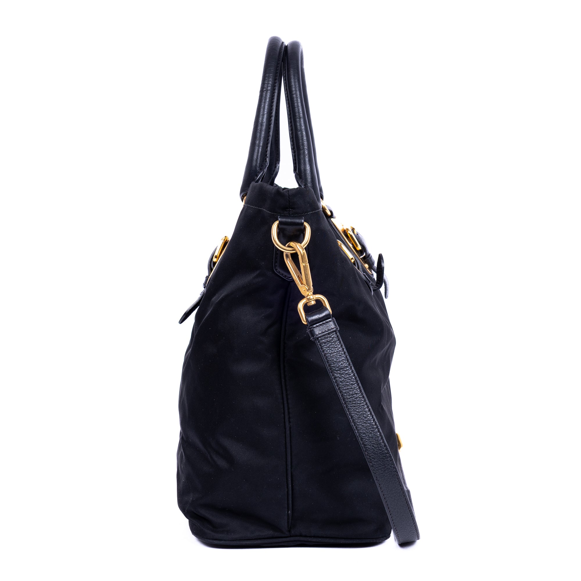 Crossbody Shopping Tote 