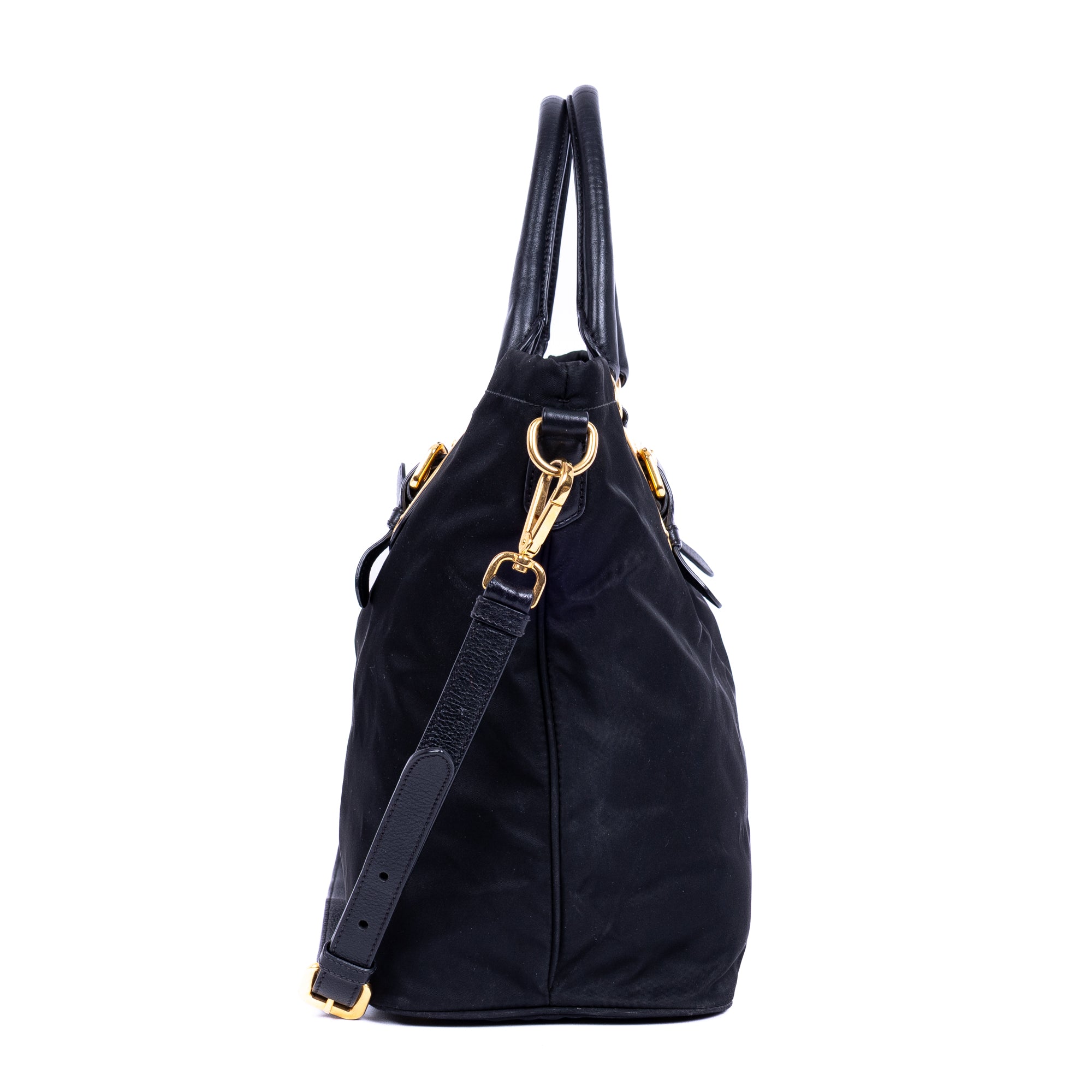 Crossbody Shopping Tote 