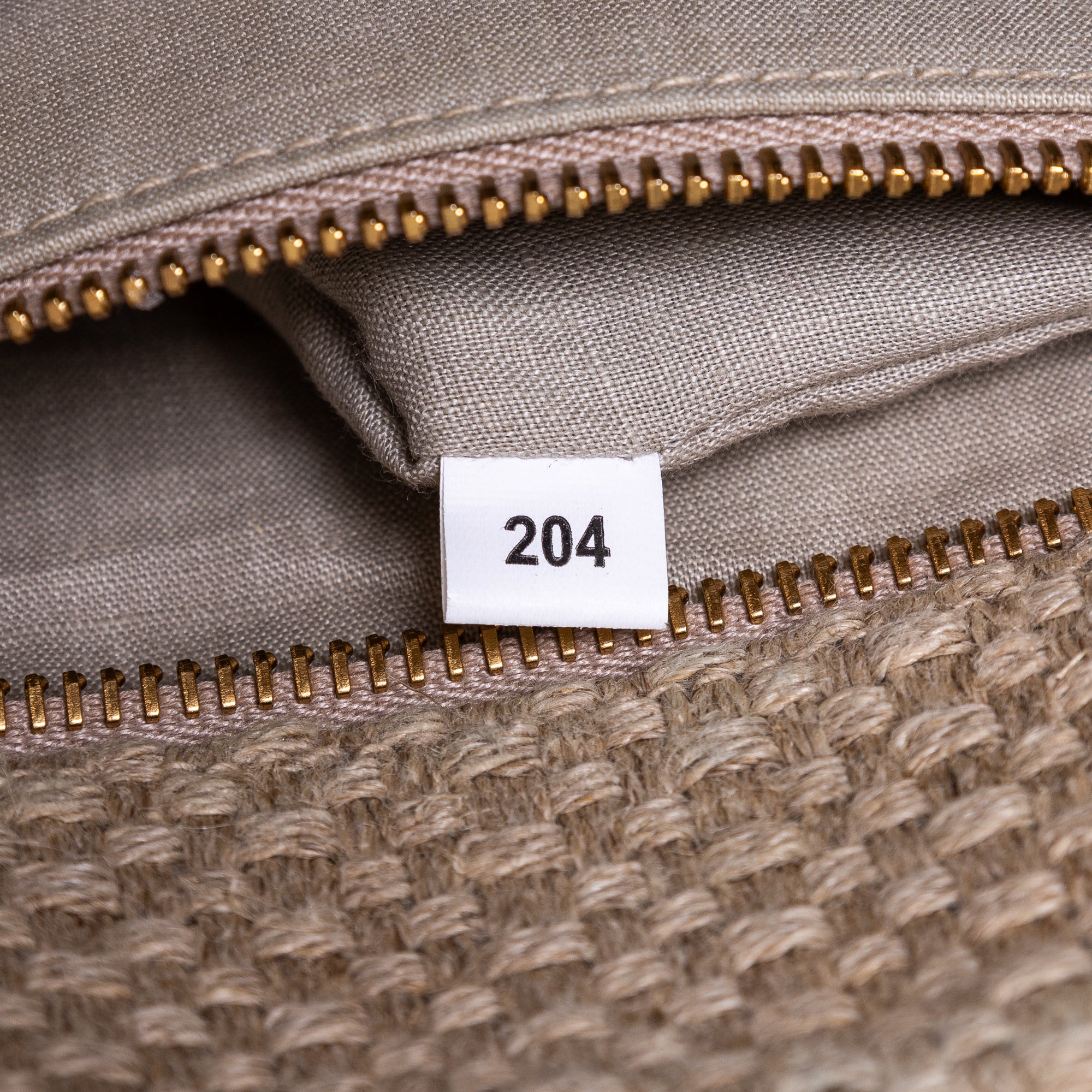 Straw Linen Canapa Tote 