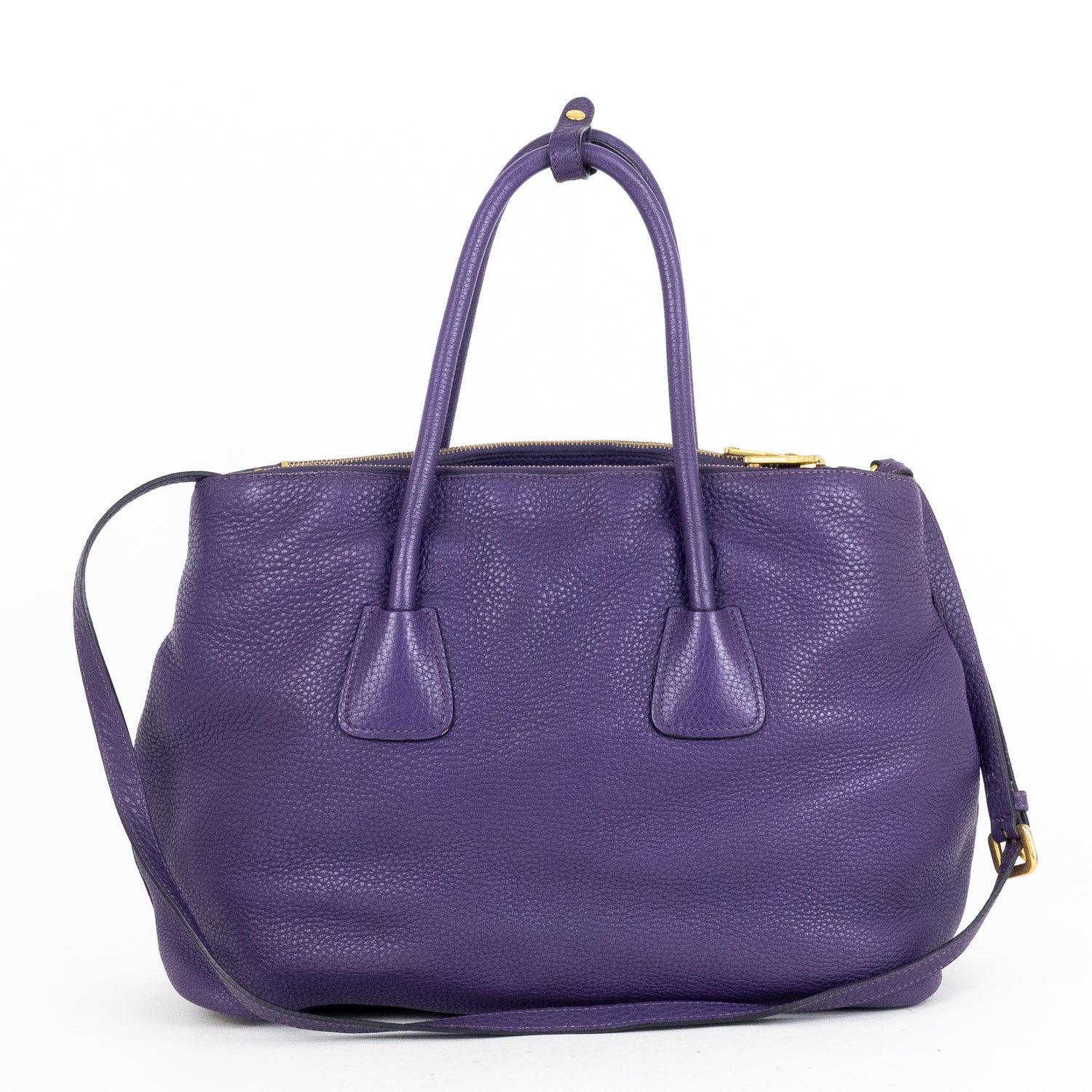 Double Zip Shopping Tote 