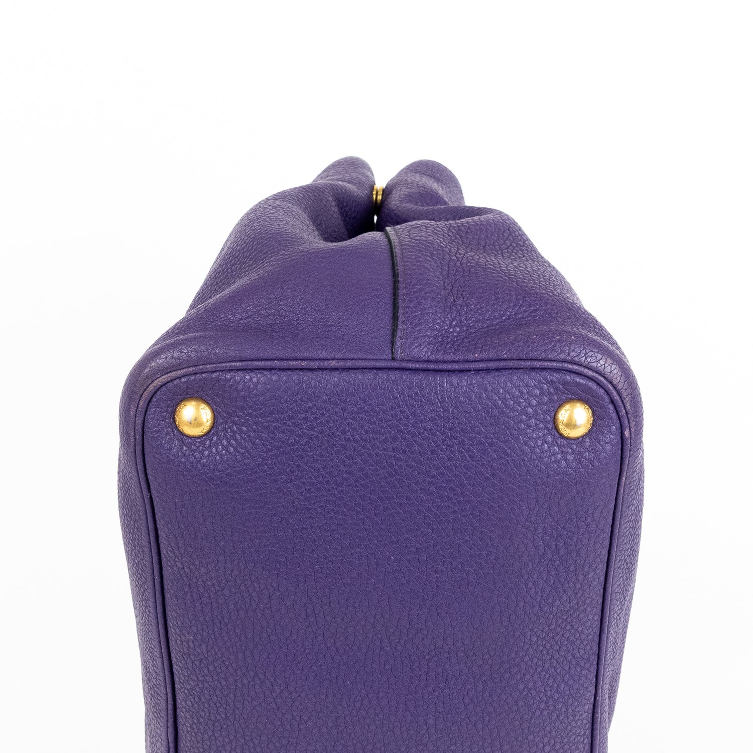 Double Zip Shopping Tote 