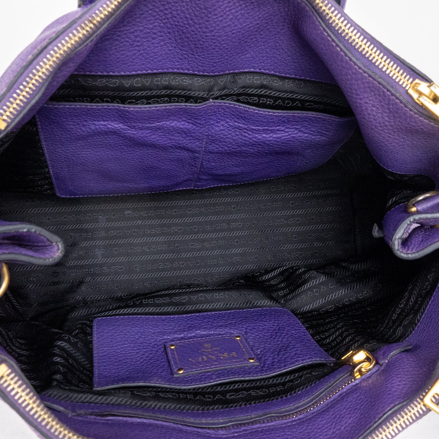 Double Zip Shopping Tote 