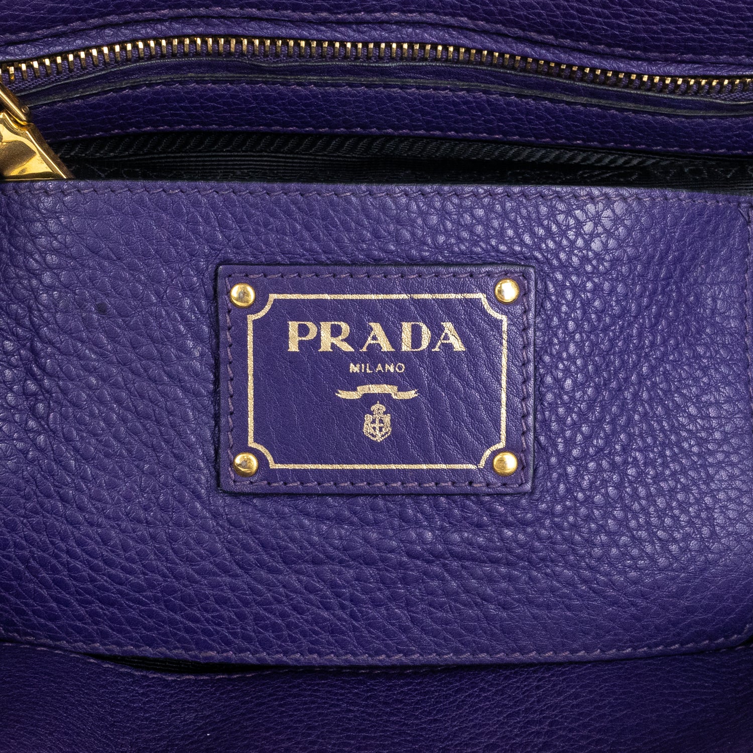 Double Zip Shopping Tote 