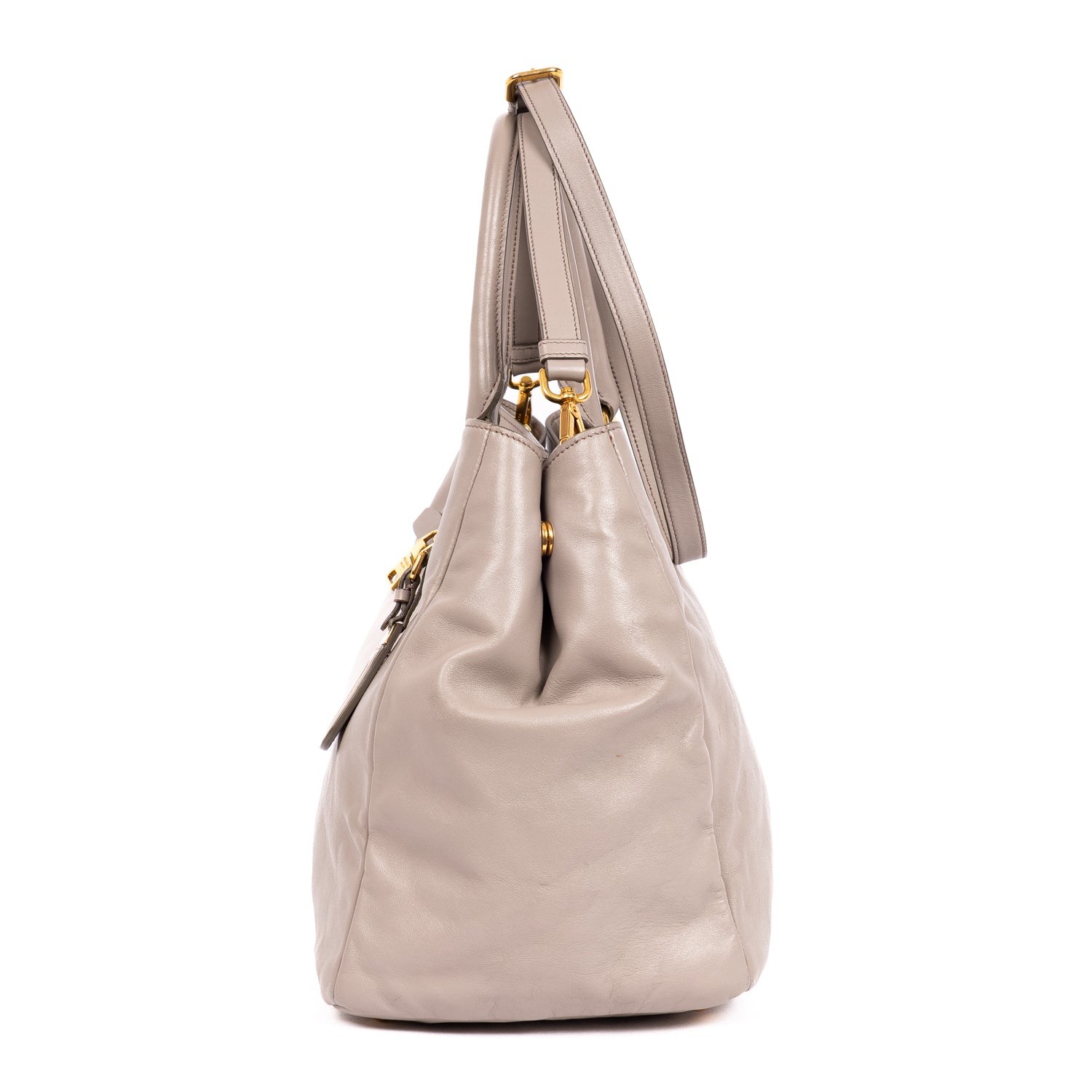 Front Zip Pocket Crossbody Tote 
