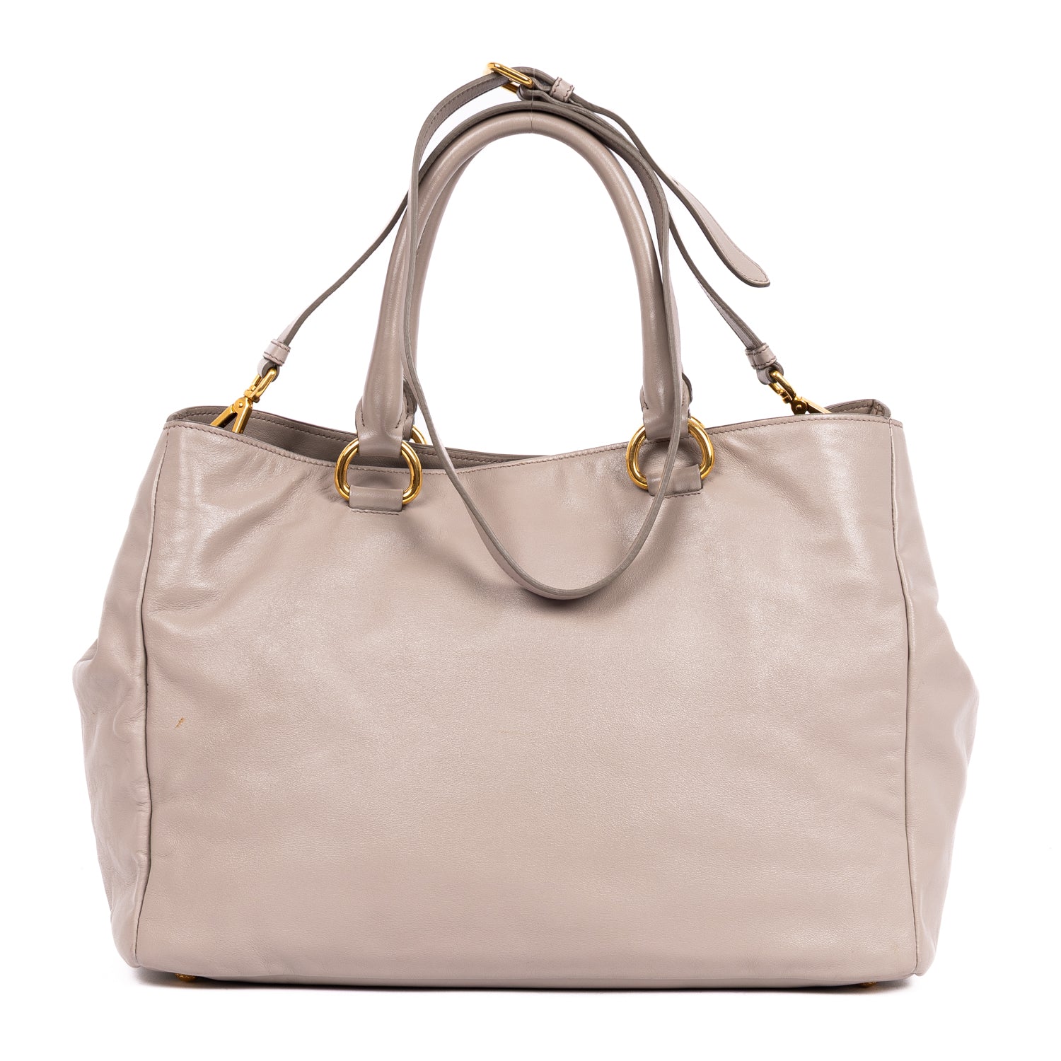 Front Zip Pocket Crossbody Tote 