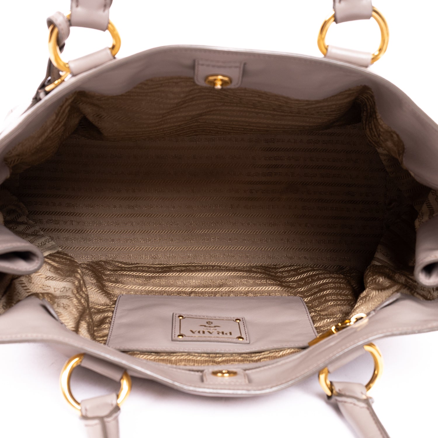 Front Zip Pocket Crossbody Tote 