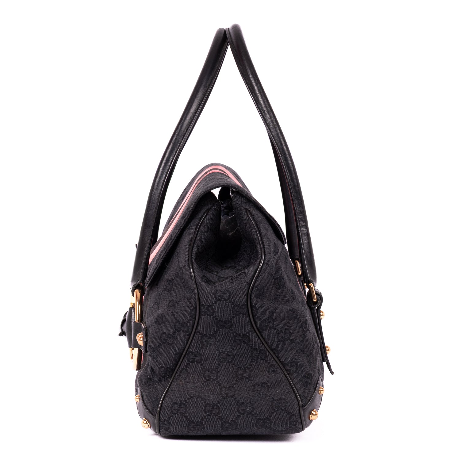 Horsebit Shopping Tote Large