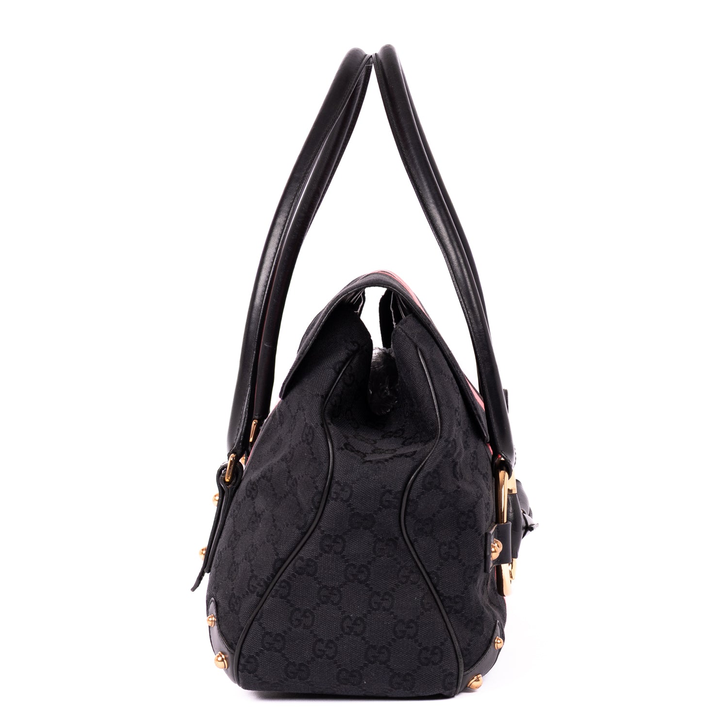 Horsebit Shopping Tote Large