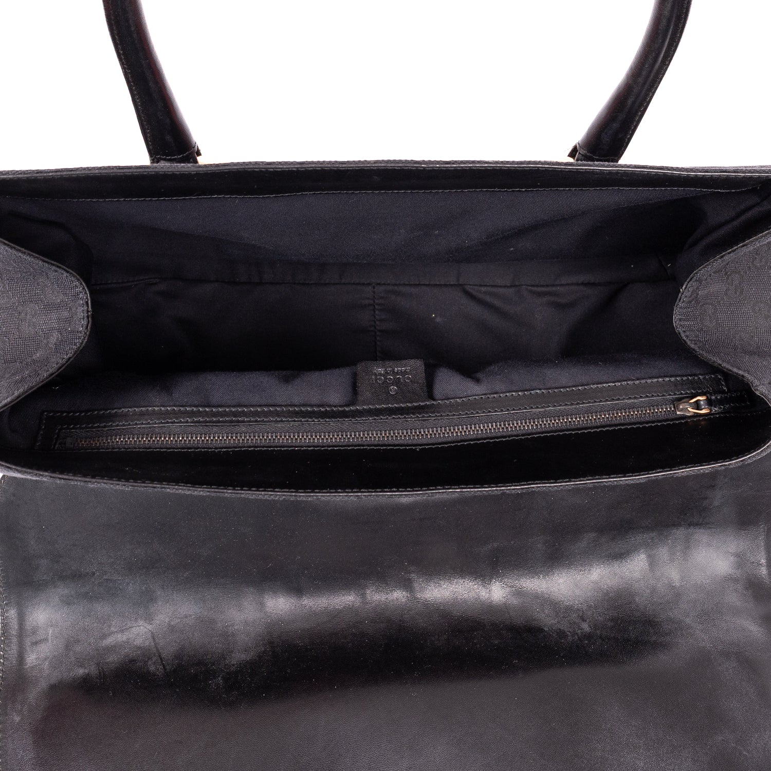 Horsebit Shopping Tote Large