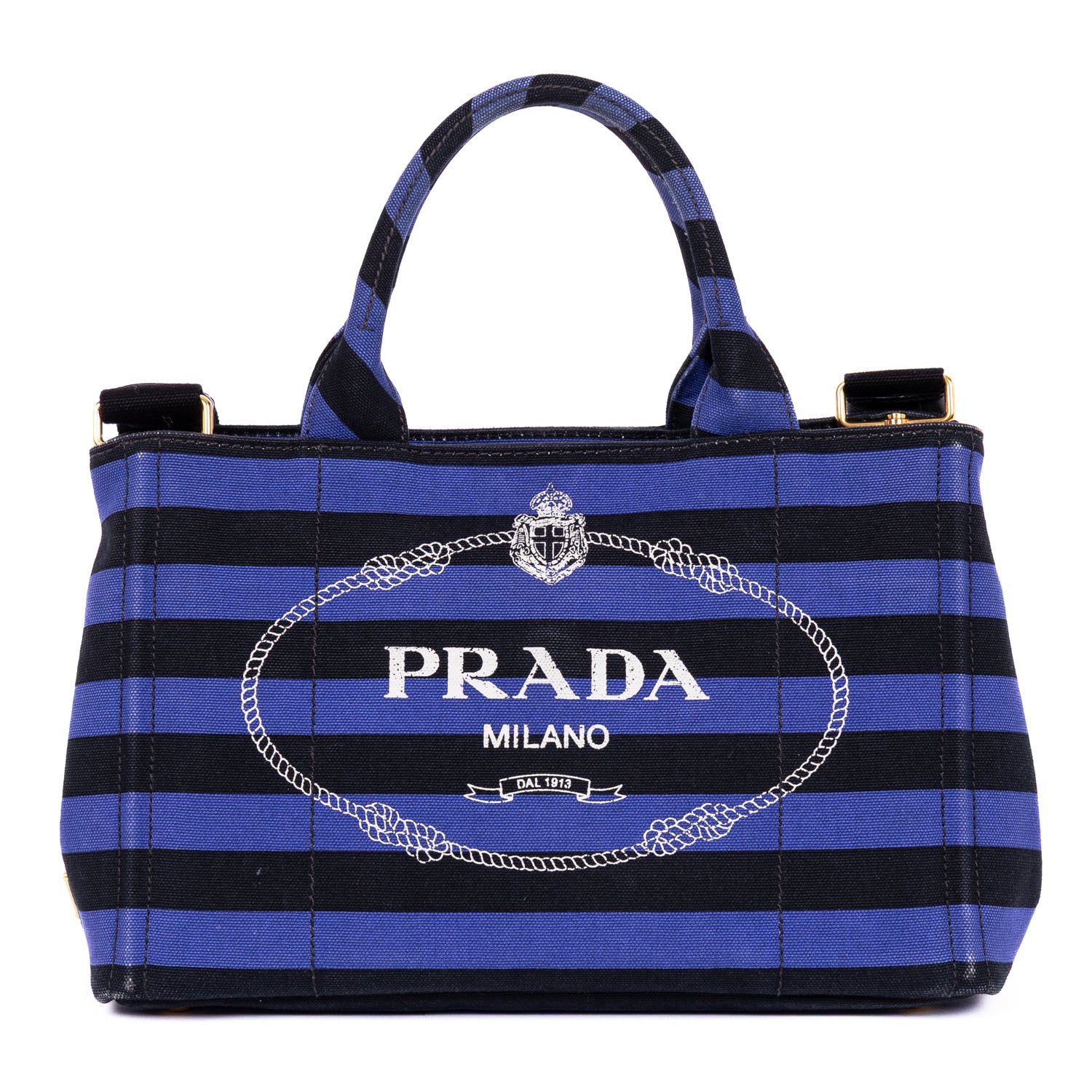 Stripes Canapa Tote Small