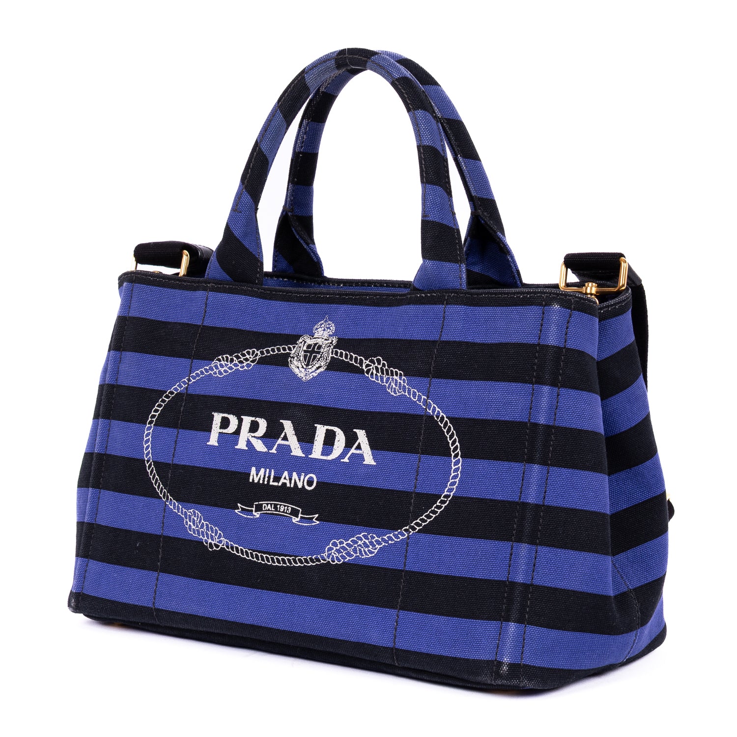 Stripes Canapa Tote Small