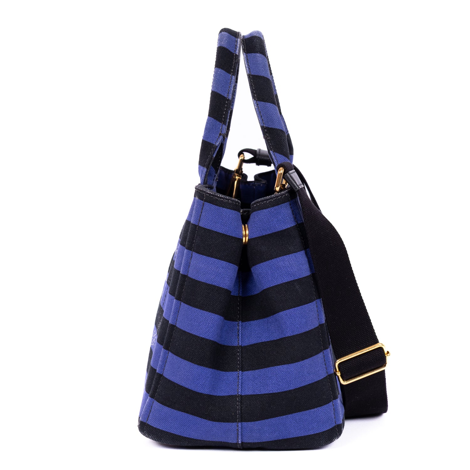 Stripes Canapa Tote Small