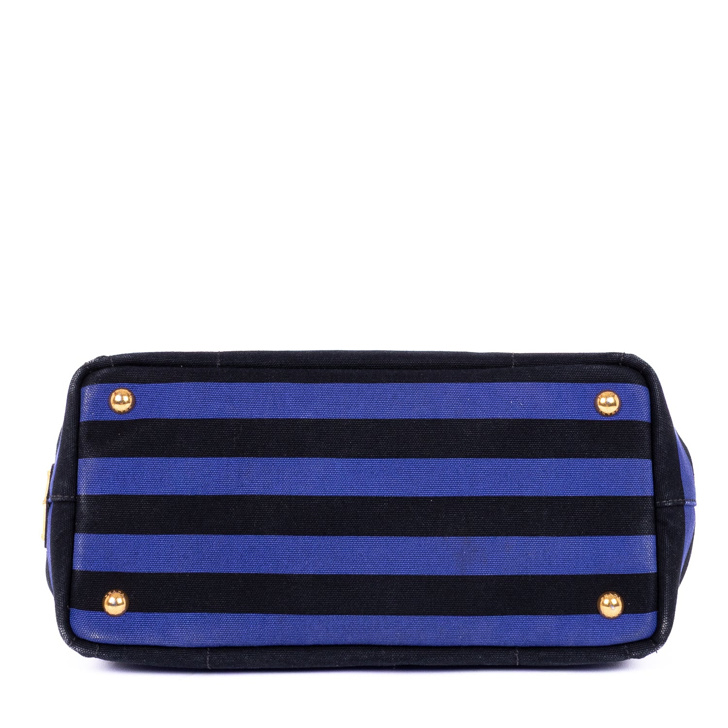 Stripes Canapa Tote Small